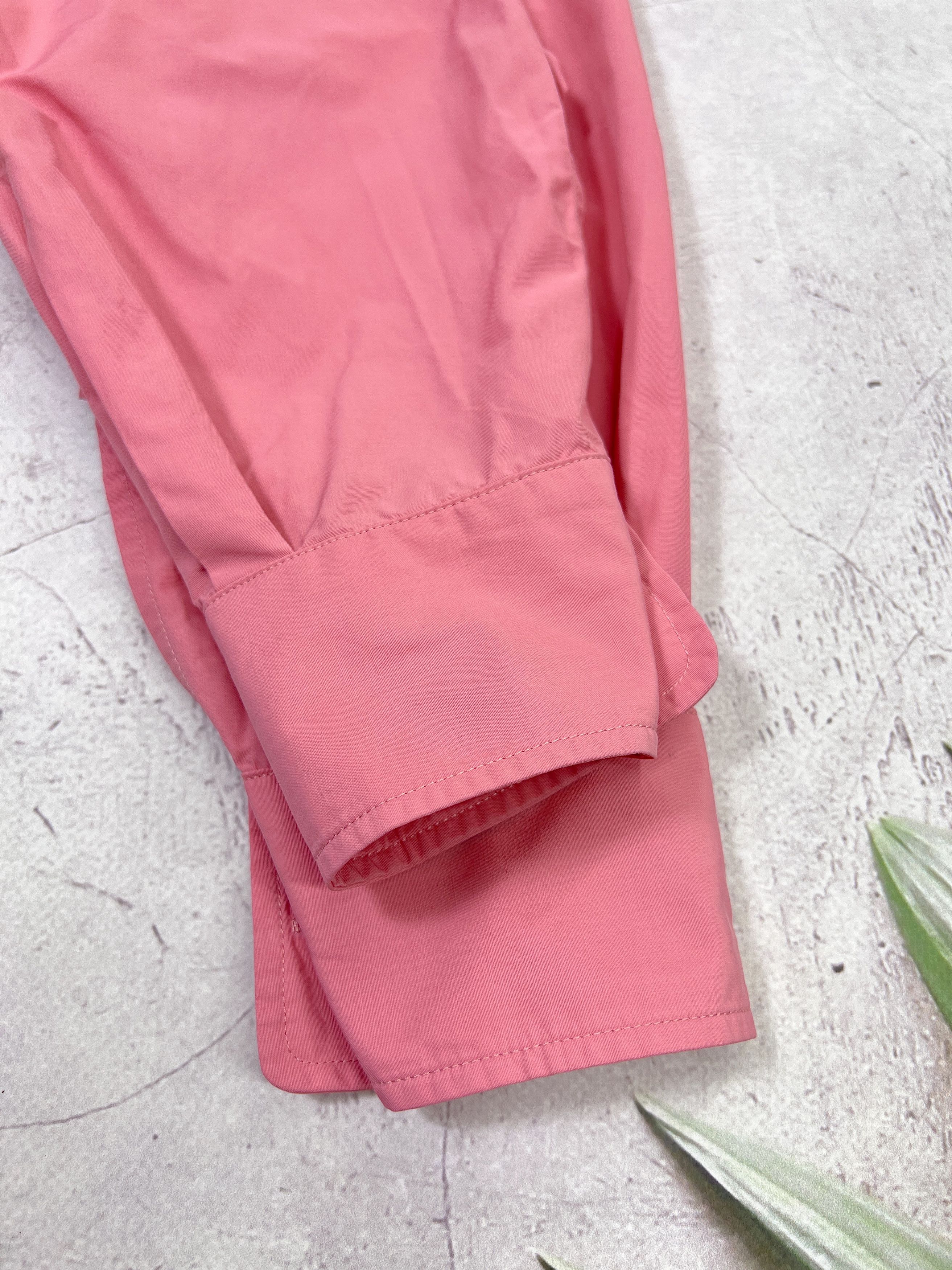 Designer × Plan C Plan C Shirt Women Pink Cargo Designer Size M / US 6-8 / IT 42-44 - 14 Thumbnail