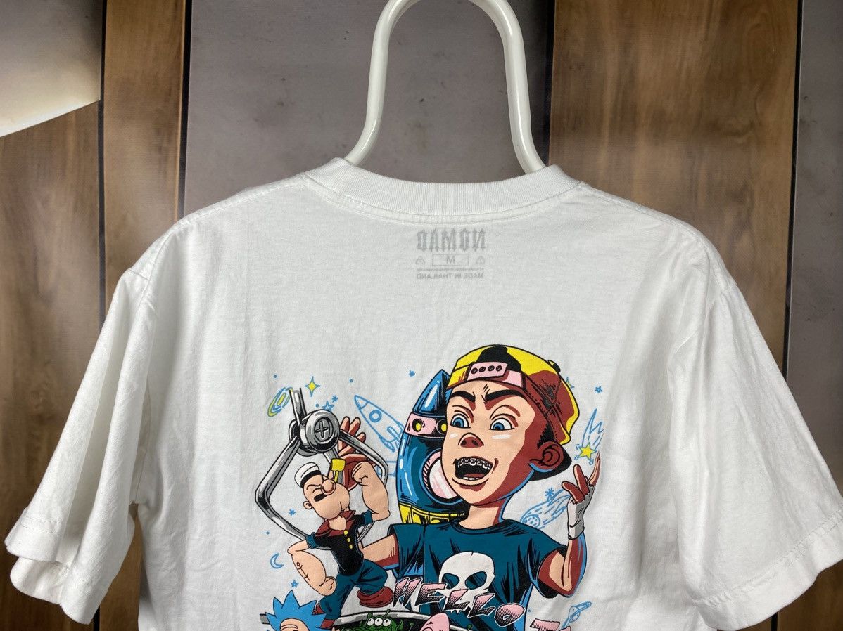 Nomad 🧸T-Shirt Nomad Hello Toy Welcome To My Land Movie Tee🧸 Size US M / EU 48-50 / 2 - 6 Thumbnail