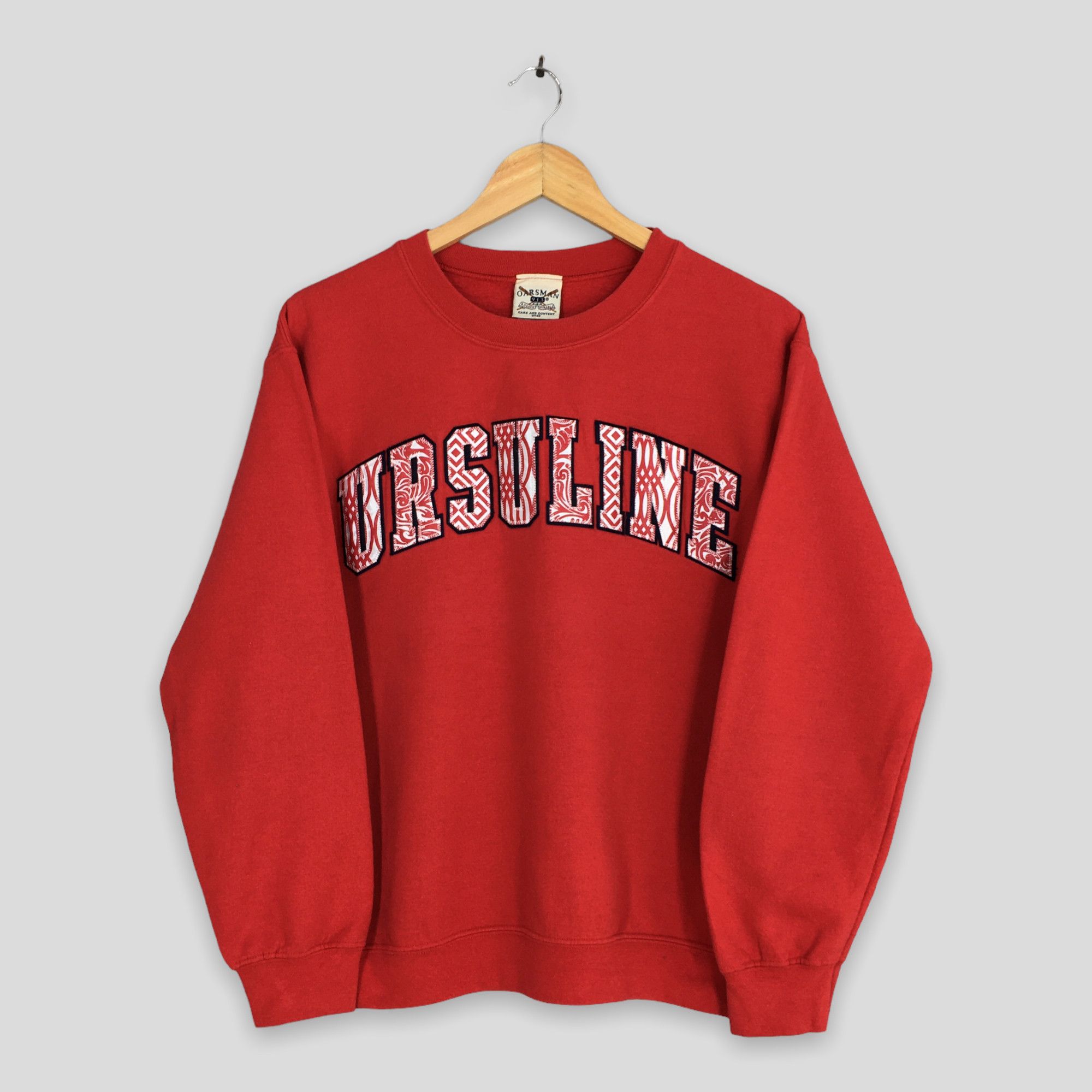 NCAA × Vintage Vintage Ursuline College Sweatshirt Small Size US S / EU 44-46 / 1 - 1 Thumbnail