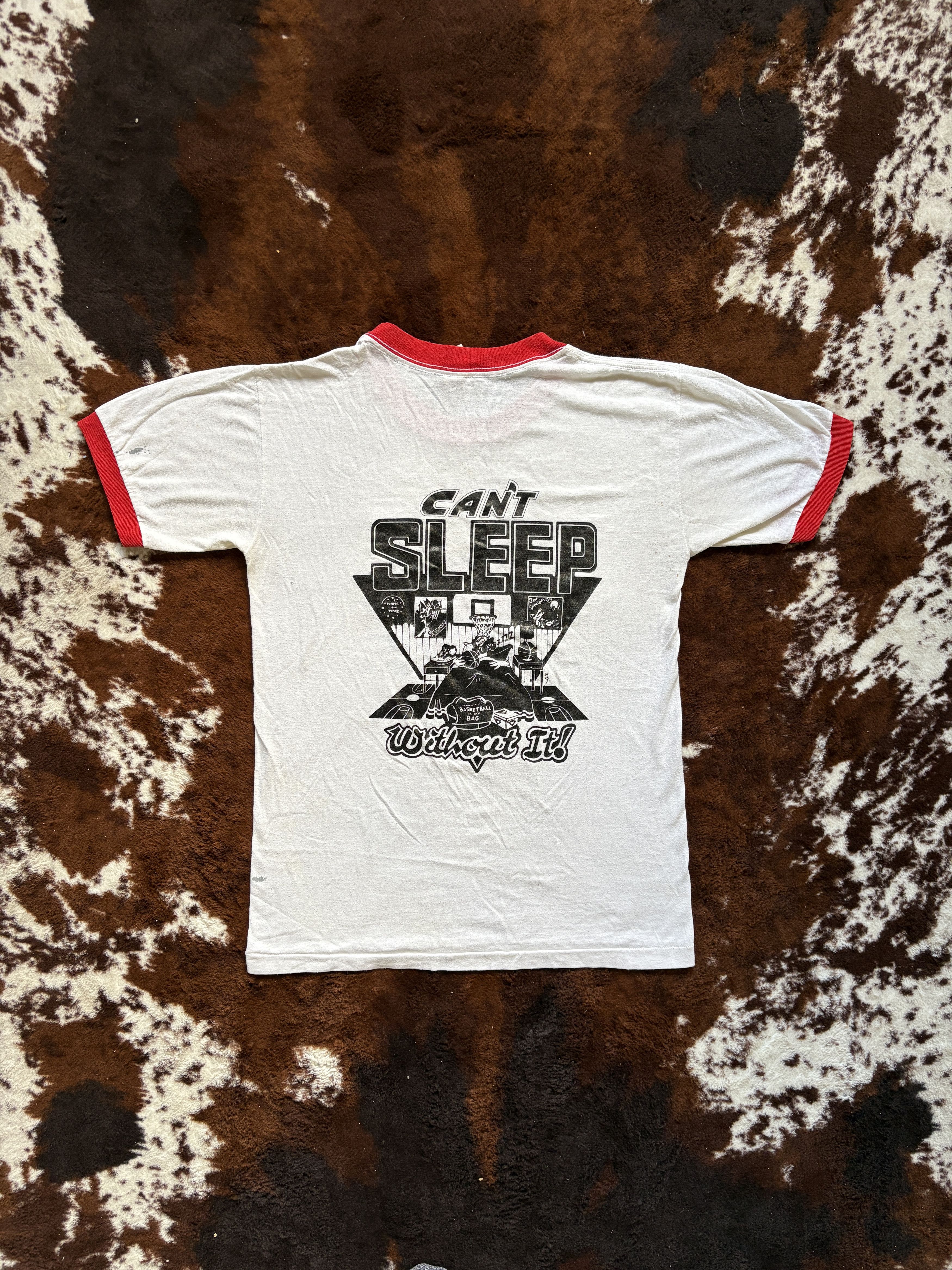 Vintage Vintage 70s Pirate Ringer Tee Size US S / EU 44-46 / 1 - 4 Thumbnail