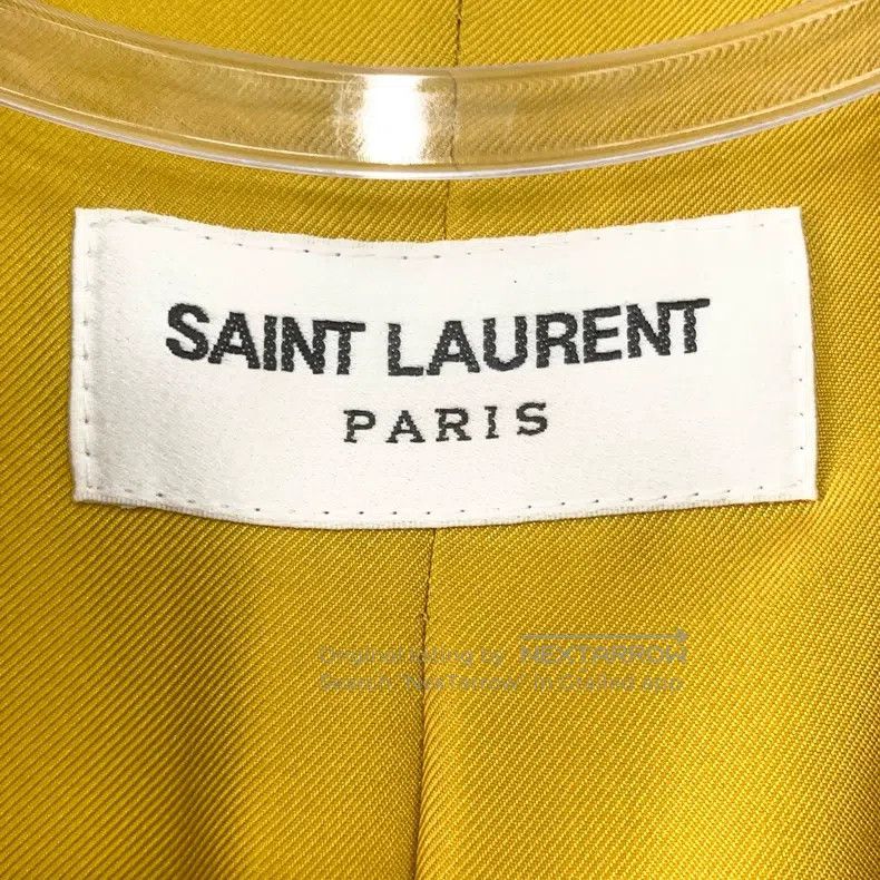 Saint Laurent Paris Saint Laurent Paris Jacket yellow Size XS / US 0-2 / IT 36-38 - 3 Thumbnail