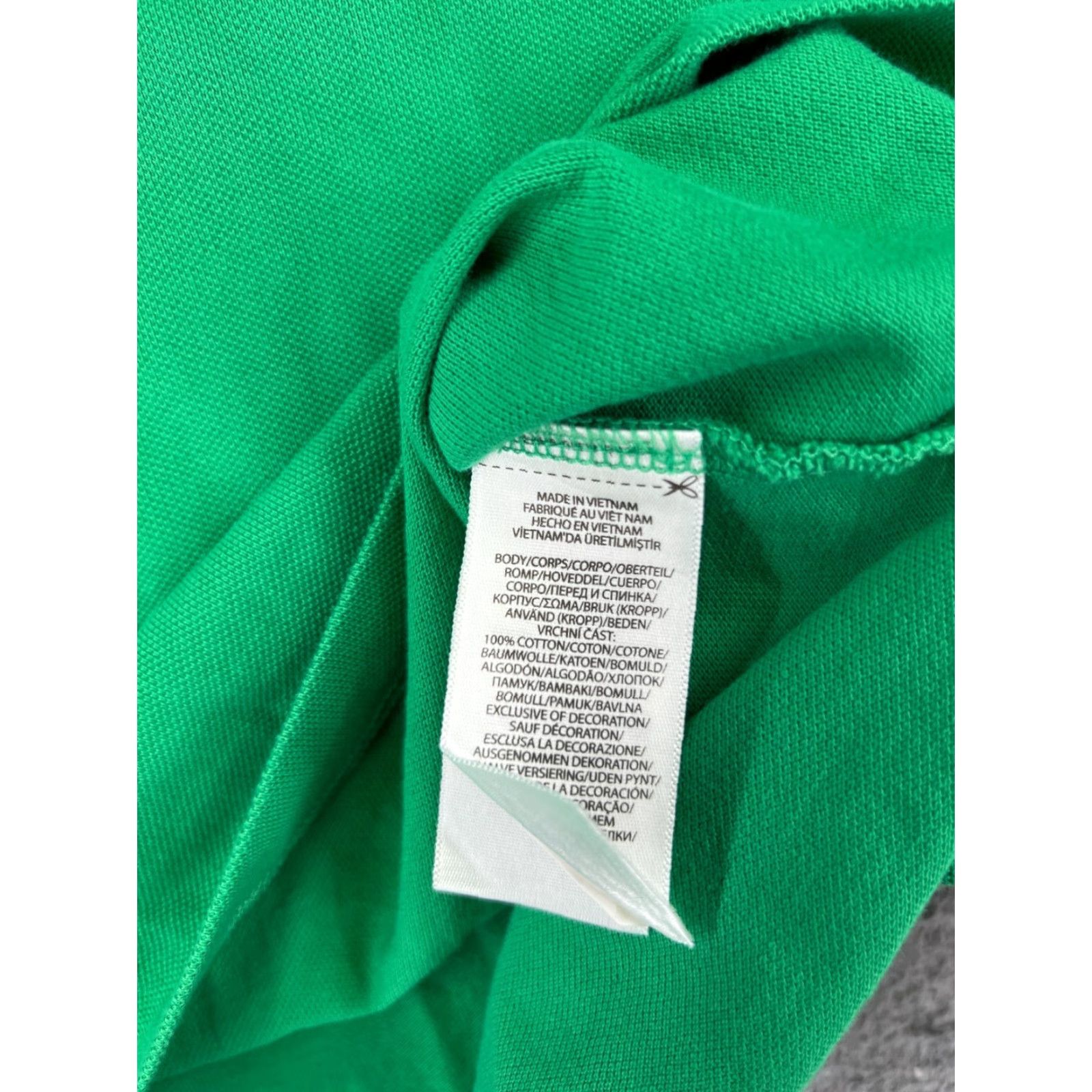 Ralph Lauren Polo Ralph Lauren Polo Shirt Men Large Green Classic Fit 100% Cotton READ Size US L / EU 52-54 / 3 - 7 Thumbnail