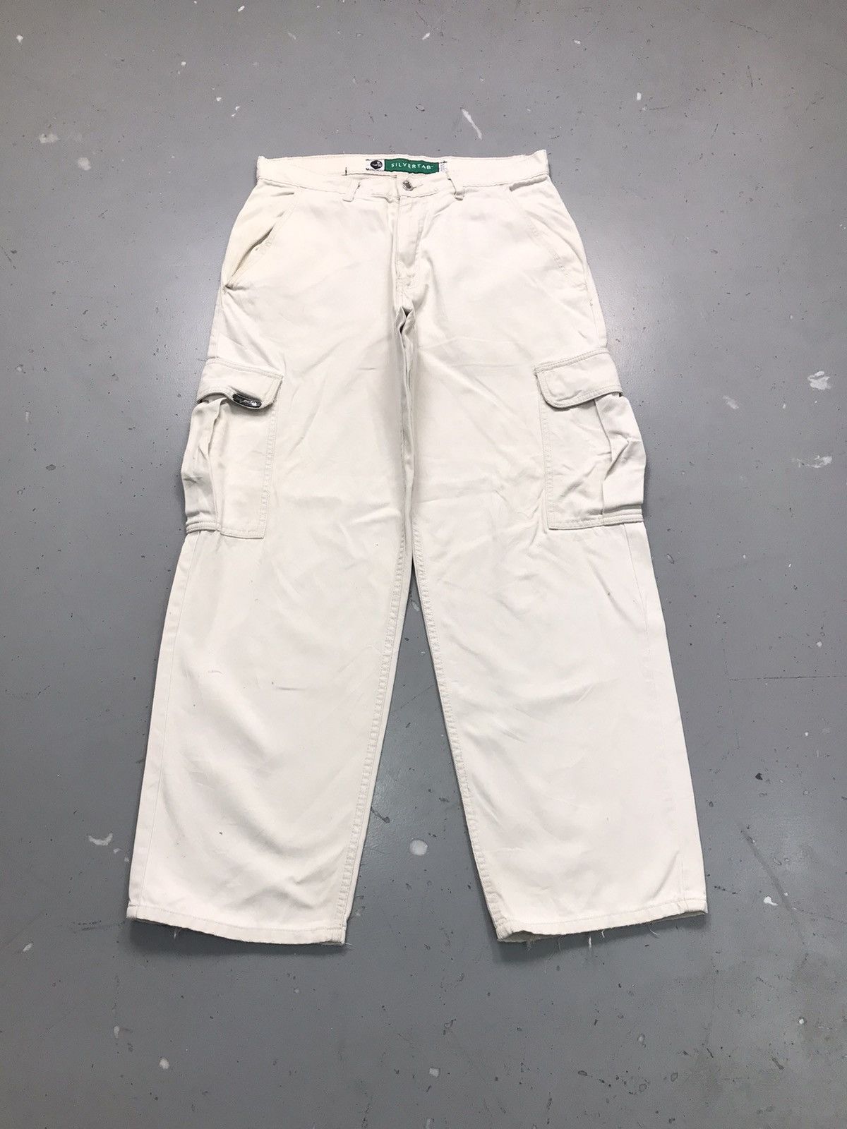 Levi's Vintage Levi’s silver tab cargo denim Size US 34 / EU 50 - 1 Thumbnail