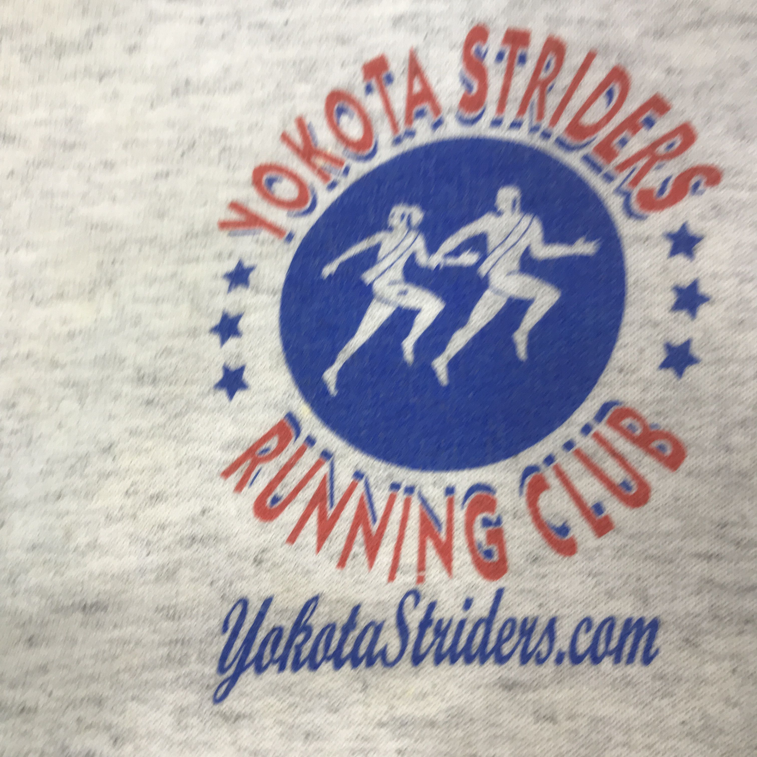 Japanese Brand yokota striders Japan Sweatshirt Hoodie Size US S / EU 44-46 / 1 - 12 Thumbnail