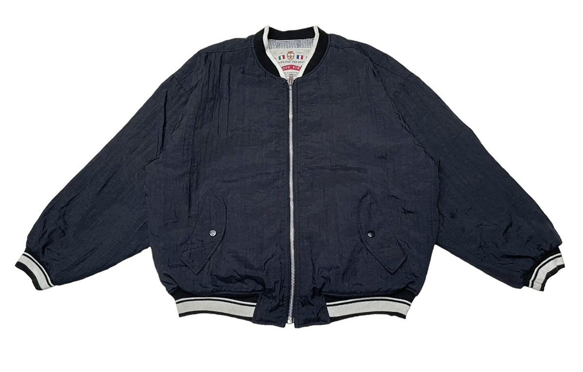 image of Vintage Love Bird Jacket 1990S in Blue, Men's (Size Large)