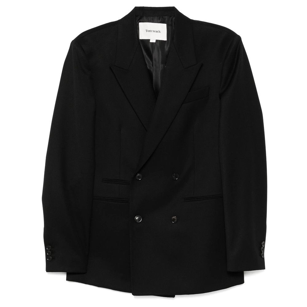 TONYWACK Tonywack BLACK Jackets - Blazers Size US S / EU 44-46 / 1 - 1 Thumbnail