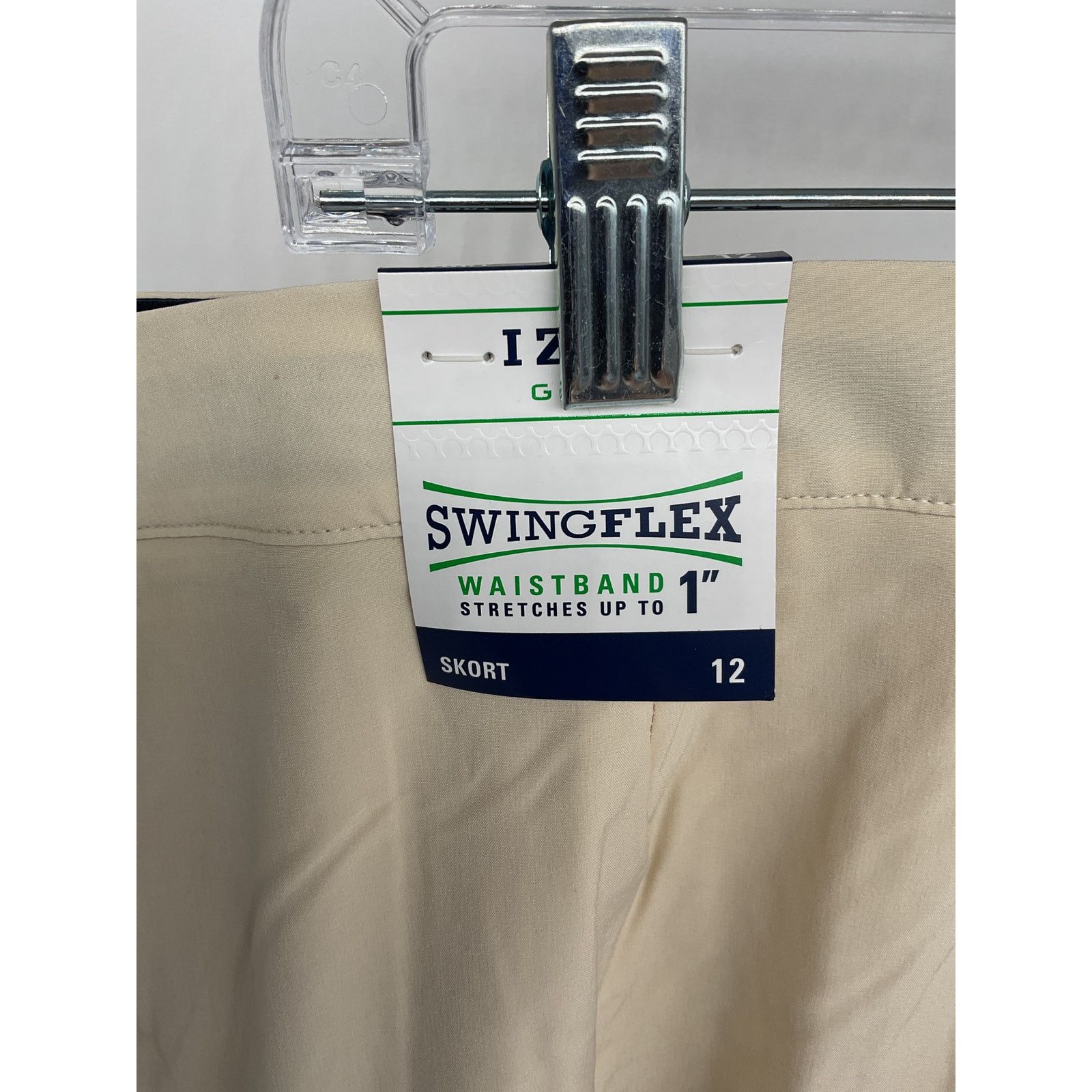 Izod IZOD Golf Women’s SwingFlex Skort with Pockets – Size 12 Size 34" / US 12 / IT 48 - 4 Thumbnail