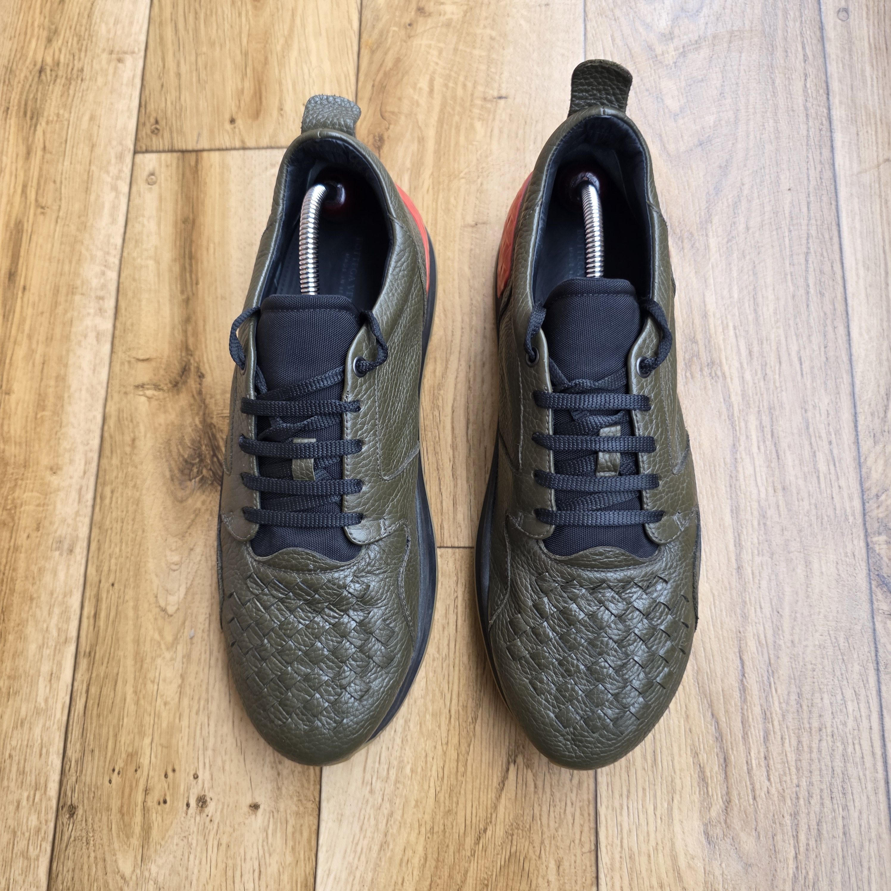 Bottega Veneta BOTTEGA VENETA LOW SNEAKERS Size US 12 / EU 45 - 1 Thumbnail