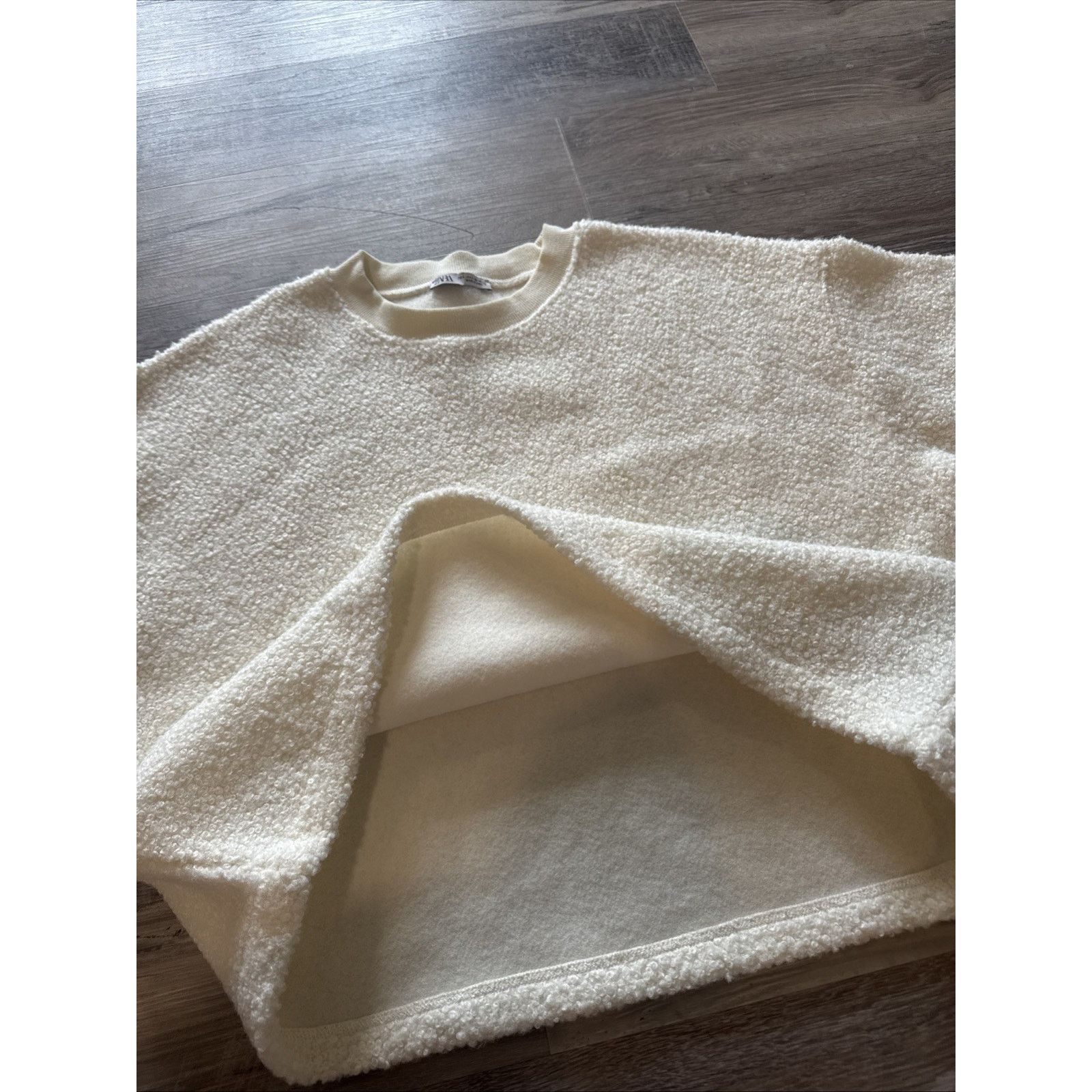 Zara Zara White Sweater Size L Brand New Without Tag Size L / US 10 / IT 46 - 5 Thumbnail