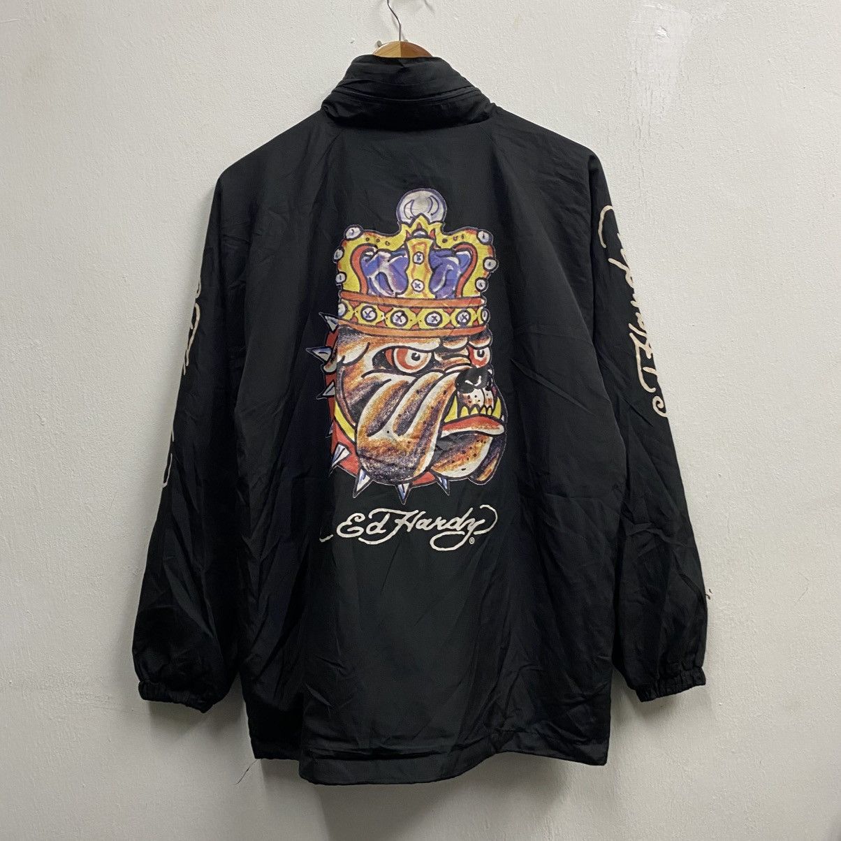Ed Hardy Ed Hardy King Dog Light Jacket Size US L / EU 52-54 / 3 - 1 Thumbnail
