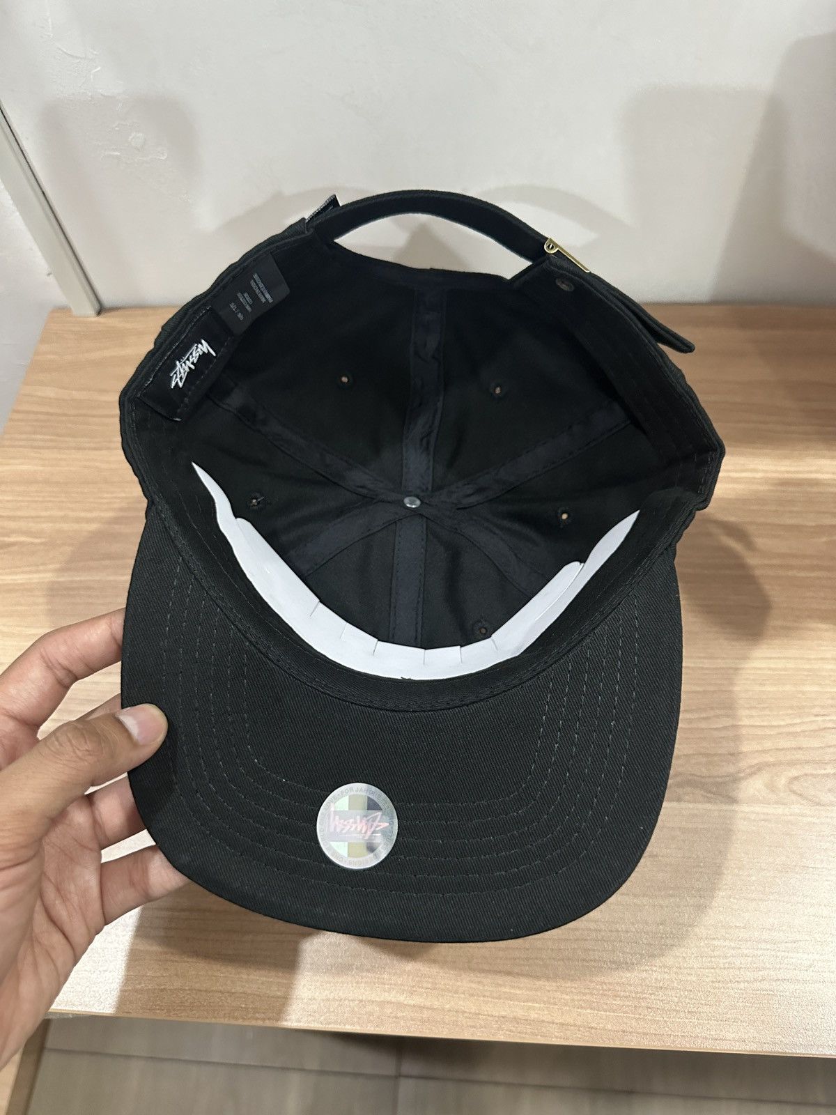 Stussy Stussy Bear Strapback cap Size ONE SIZE - 5 Thumbnail