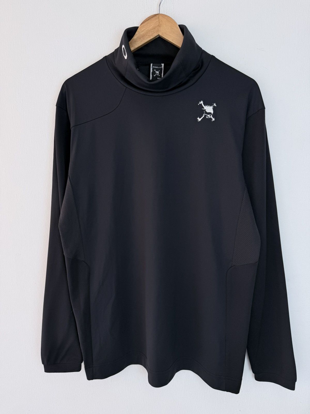 Oakley Oakley Y2K Gorpcore Style Turtleneck. Size US XL / EU 56 / 4 - 1 Thumbnail