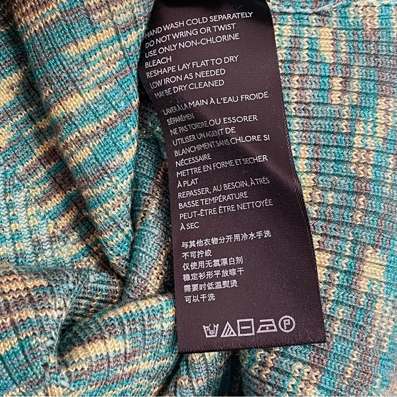 Anthropologie Anthropologie Space Dye Knit Tank M Size M / US 6-8 / IT 42-44 - 11 Thumbnail