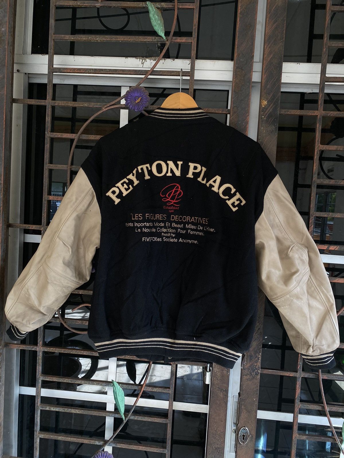Vintage Vintage Peyton Place Varsity Size US M / EU 48-50 / 2 - 2 Thumbnail