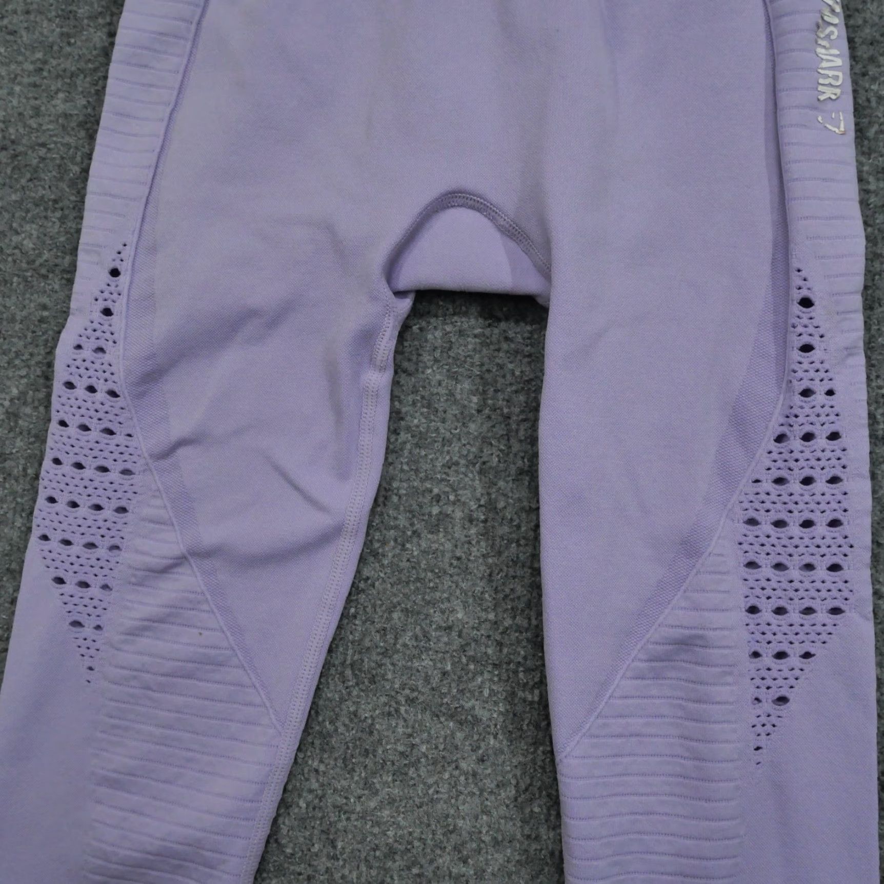 Gymshark GymShark Leggings Womens S Purple High Rise Yoga Pants Activewear Casual Size 28" / US 6 / IT 42 - 2 Thumbnail