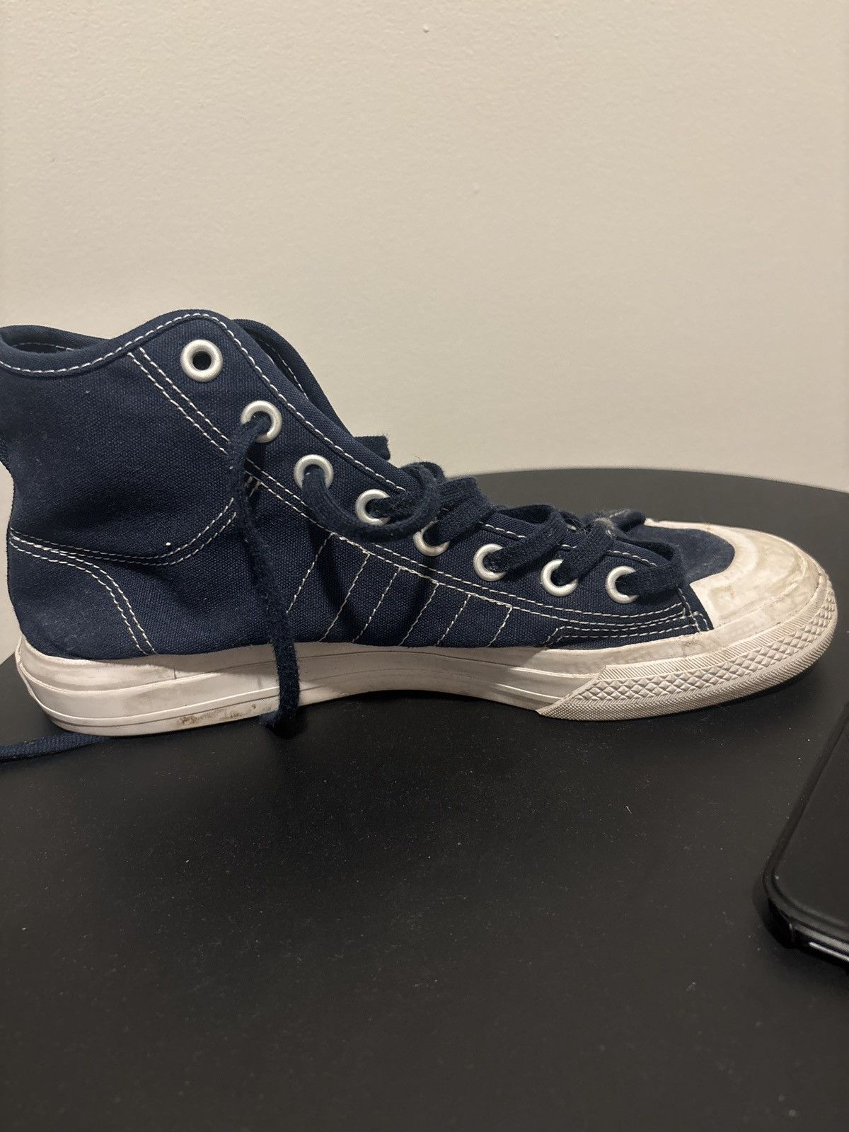 Adidas Adidas Nizza Hi-Top Blue Size 9 Size US 9 / EU 42 - 4 Thumbnail