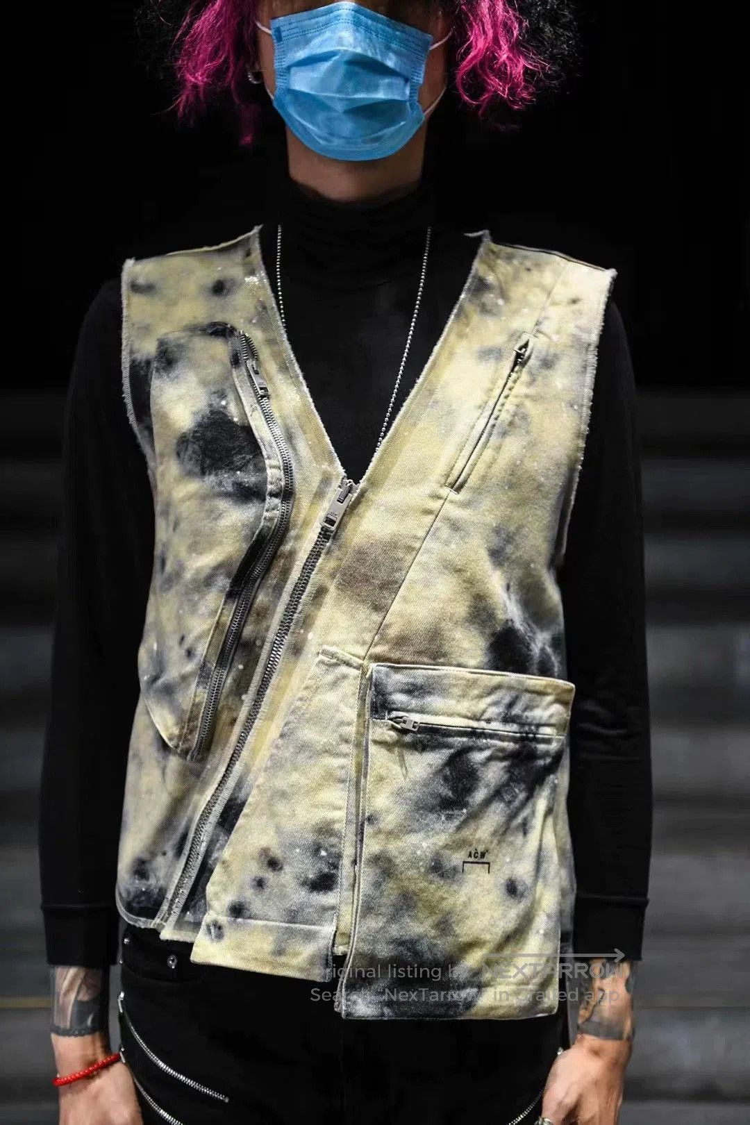 Other ACW x Diesel Tie-Dye Vest. Size US L / EU 52-54 / 3 - 1 Thumbnail