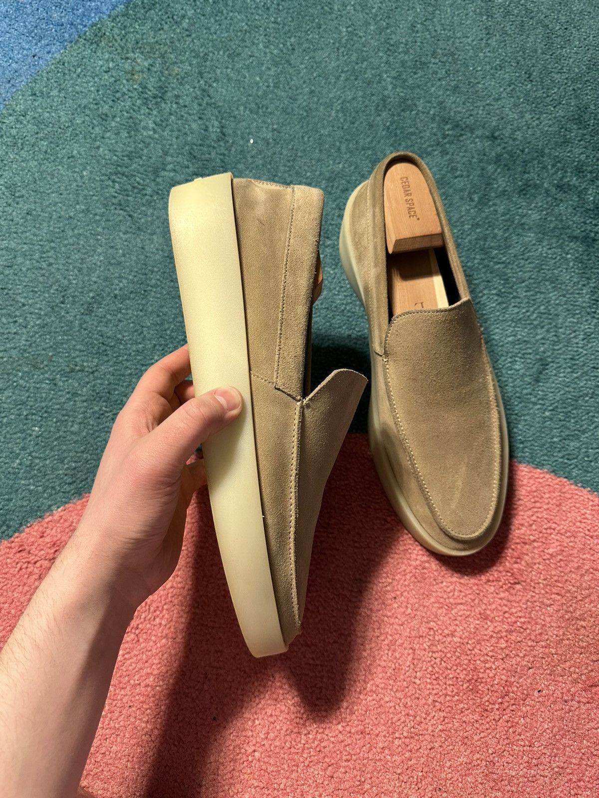 Fear of God Fear of God Suede Loafers Size US 12 / EU 45 - 4 Thumbnail