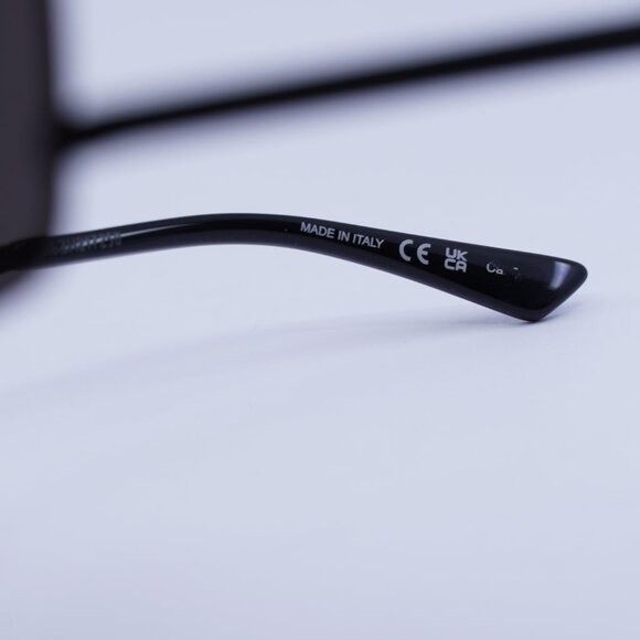Saint Laurent Paris 🕶️ New Saint Laurent SL653 LEON 002 Sunglasses - Black Size ONE SIZE - 10 Thumbnail