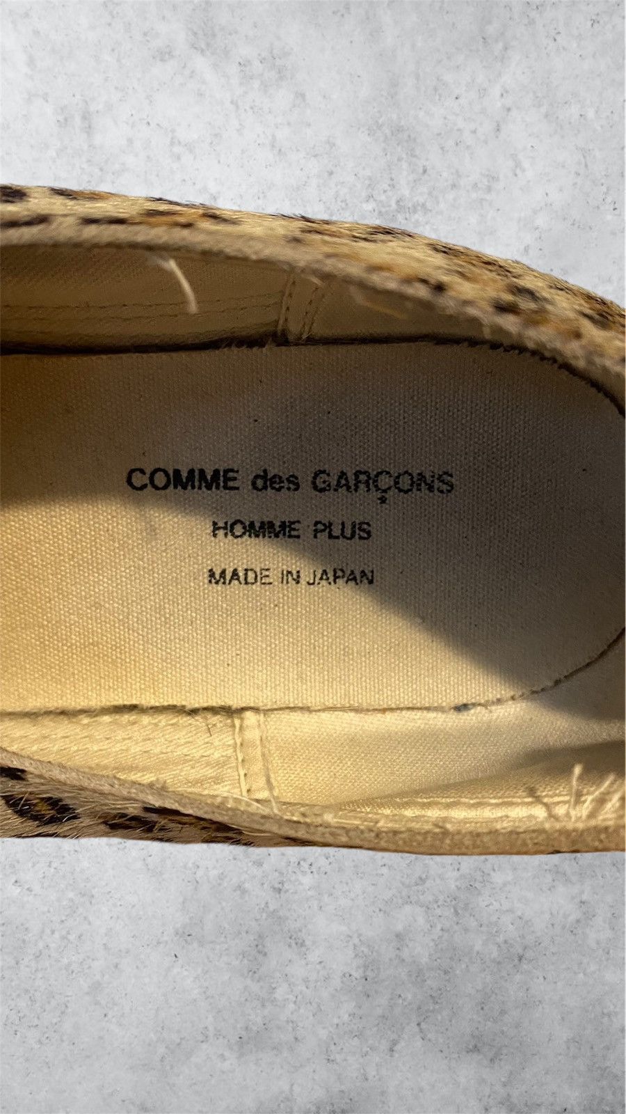 Comme des Garcons Comme des Garcons Homme Plus Leopard Loafers Size US 11 / EU 44 - 5 Thumbnail