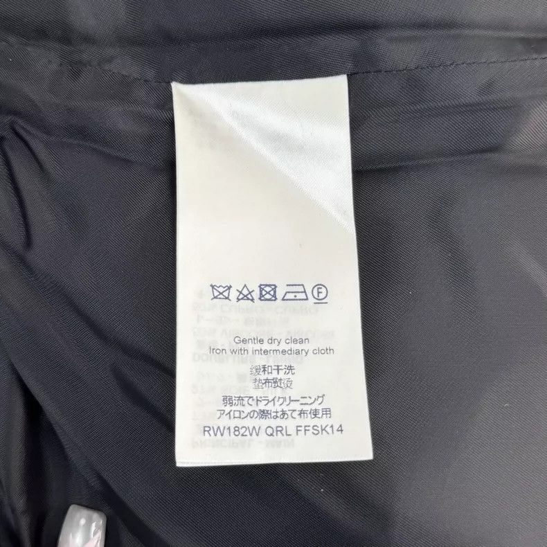 Louis Vuitton Louis Vuitton Black wool skirt 2505-Nextarrow Size 37" - 6 Thumbnail