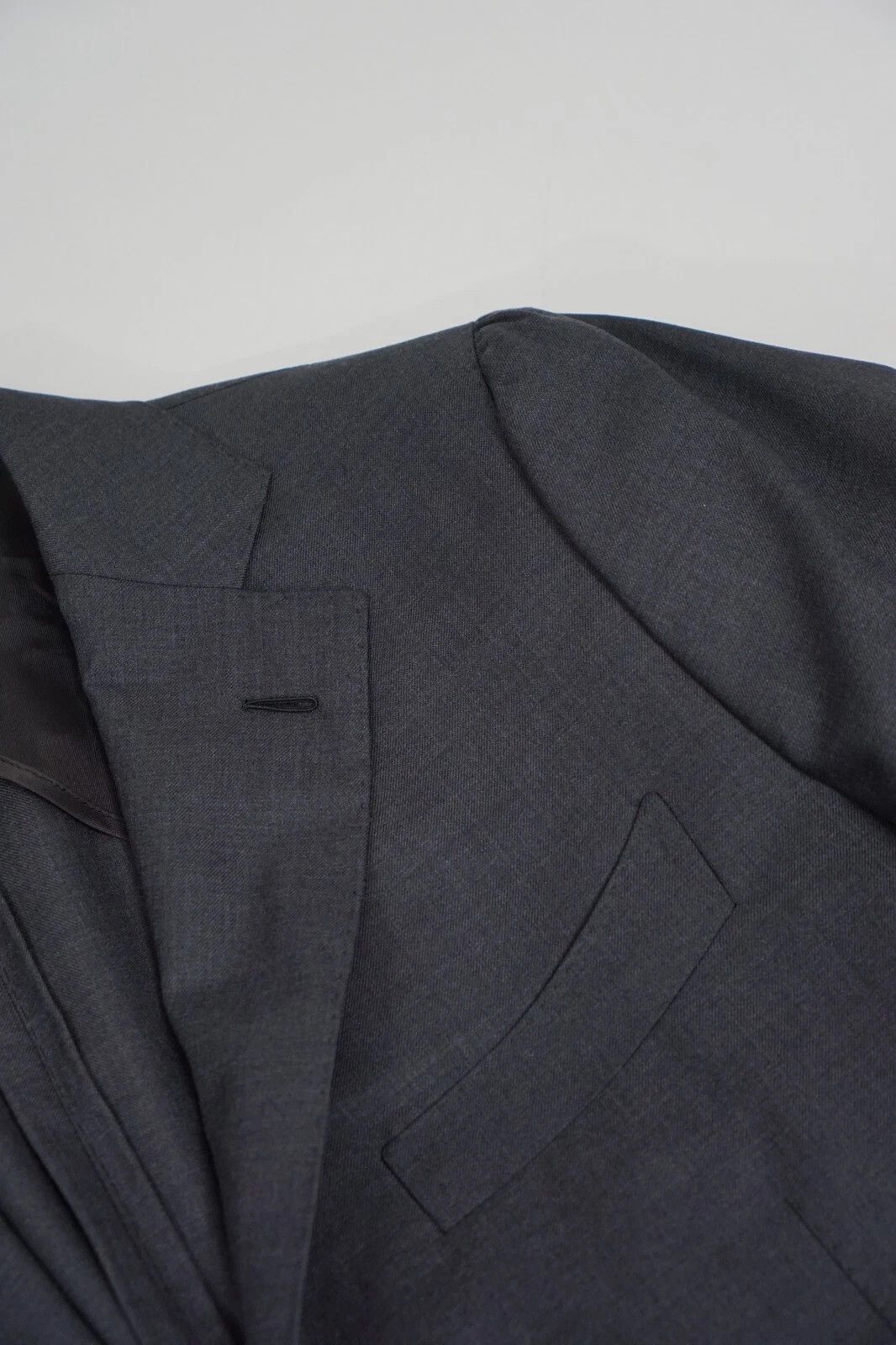Suitsupply Men Suitsupply Blazer La Spalla Ariston Luxury Fabrics US46 Size 46R - 4 Thumbnail
