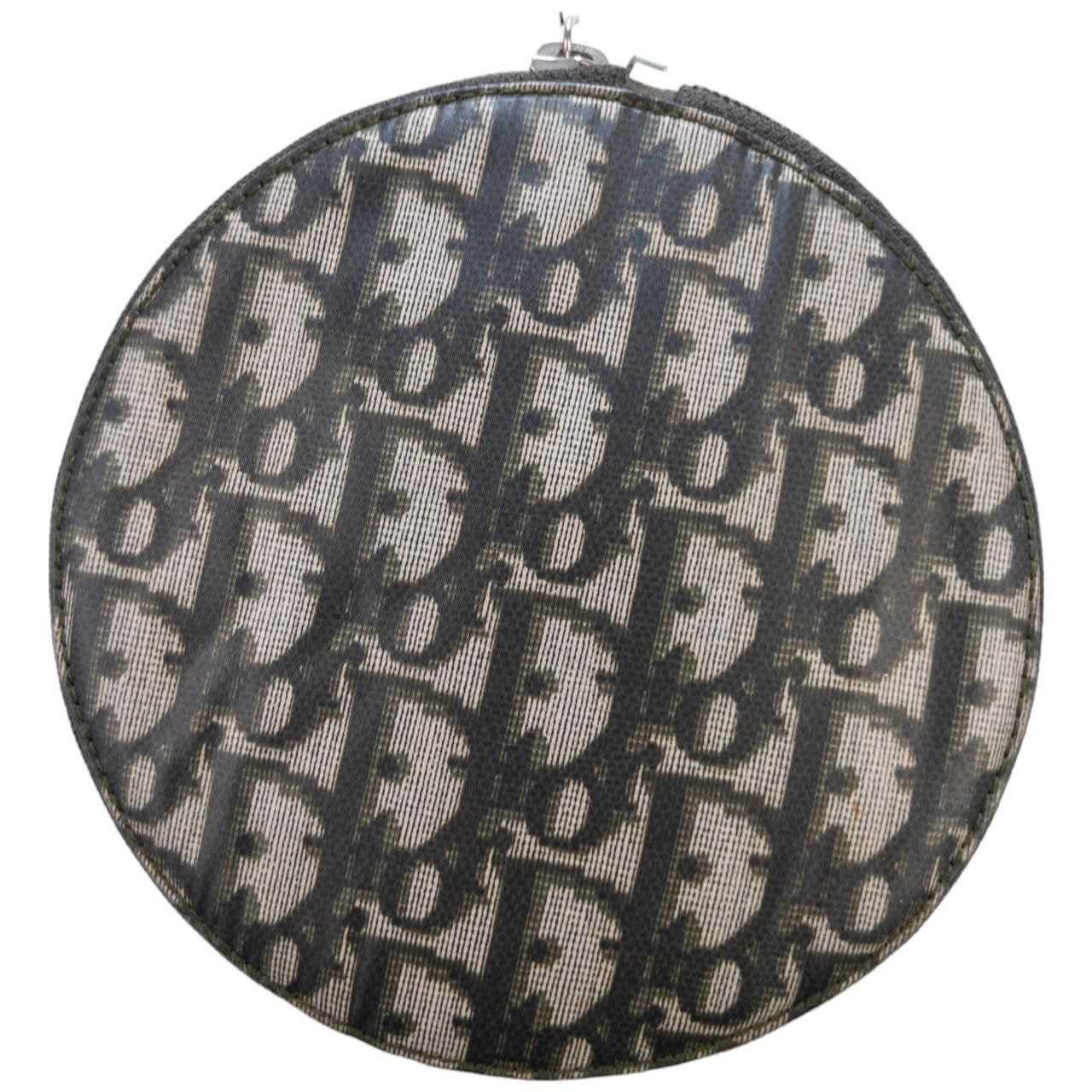 Dior Vintage Dior Zip Out Monogram Hand Bag Size ONE SIZE - 3 Thumbnail