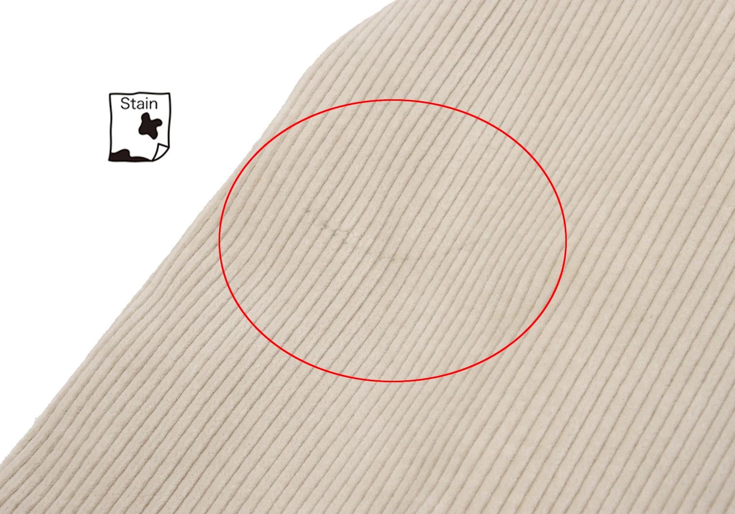 Yohji Yamamoto Yohji Yamamoto Corduroy 3B Jacket Beige M Size US M / EU 48-50 / 2 - 7 Thumbnail