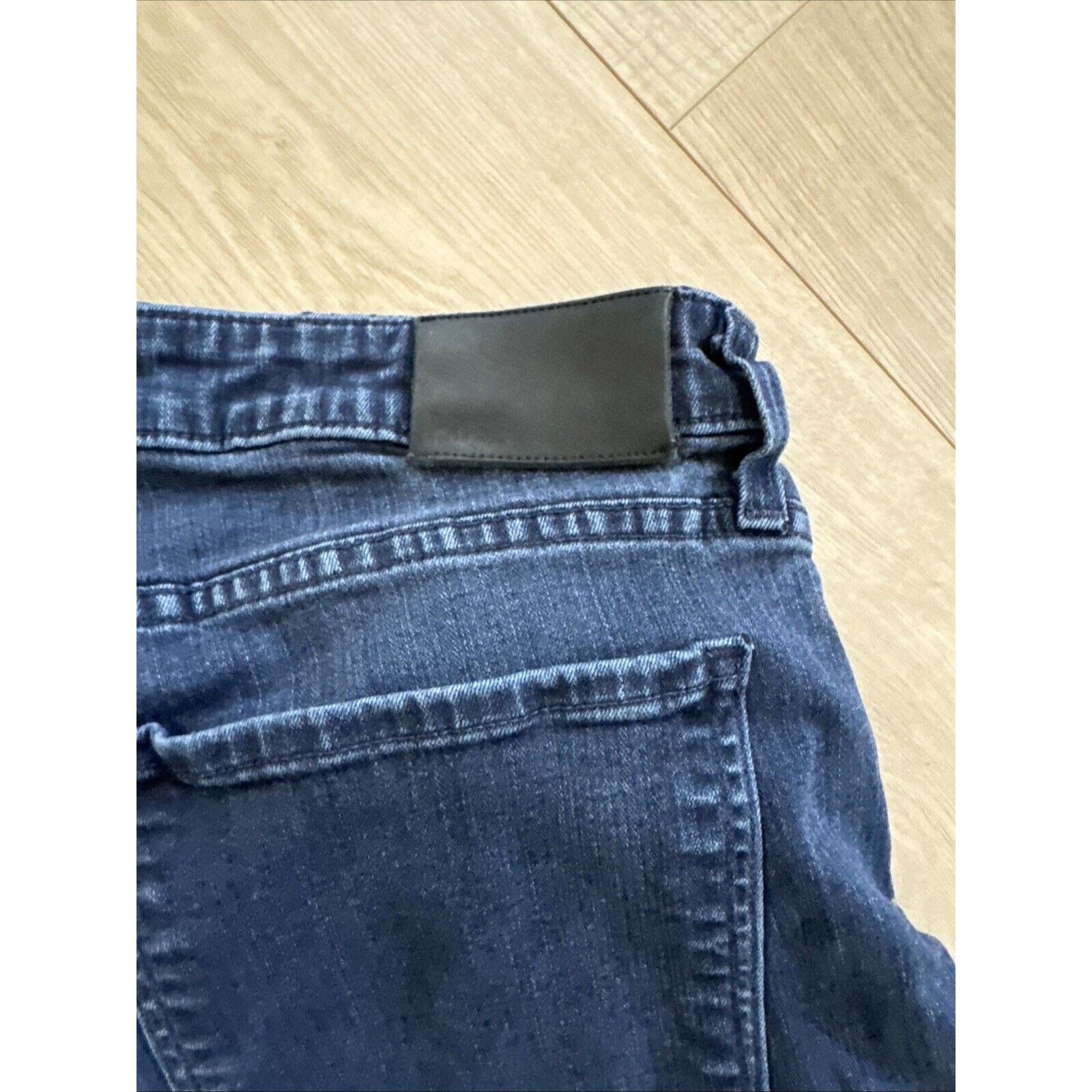 Paige Paige Men's Jeans Size 38 Federal Straight Leg Stretch Dark Size US 38 / EU 54 - 6 Thumbnail