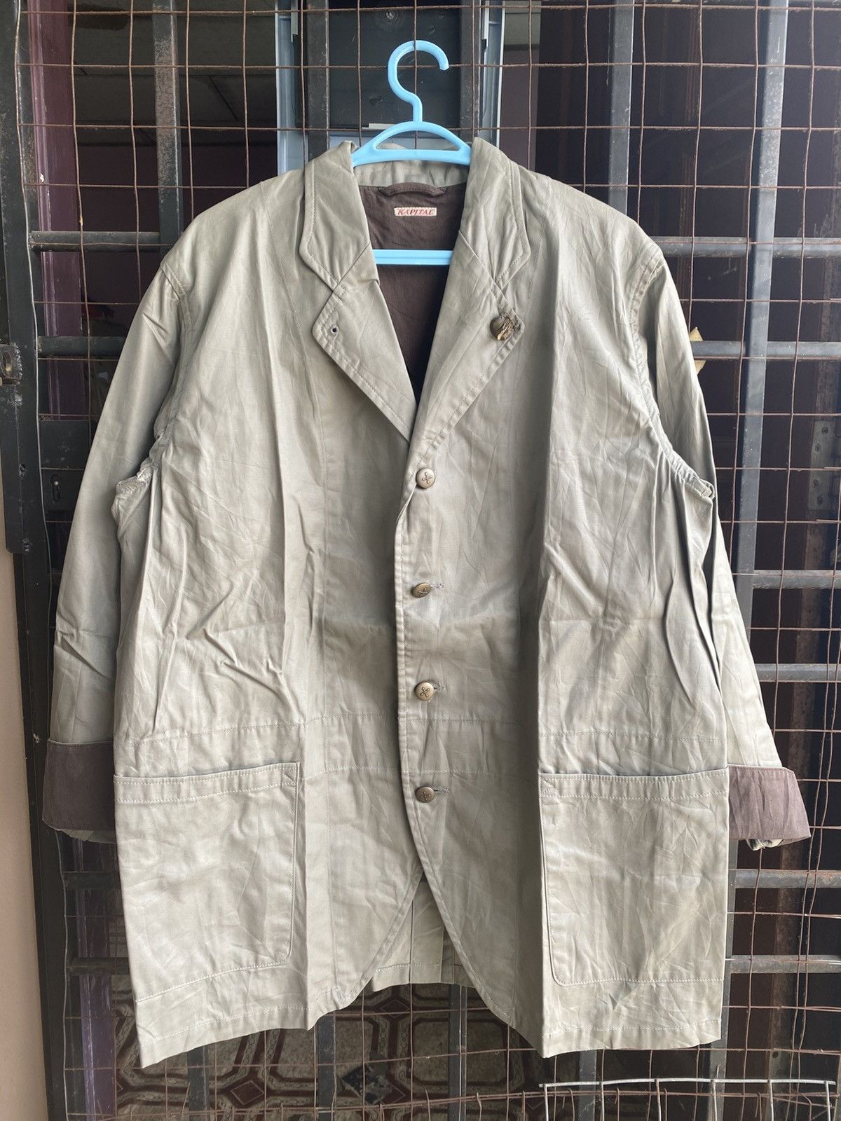 Japanese Brand × Kapital 💥Last Drop💥Vintage Kapital Chore Jacket Size US M / EU 48-50 / 2 - 3 Thumbnail