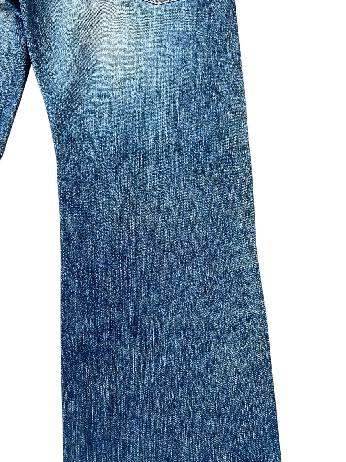 Shellac Vintage Acoustic Japan Hidden Rivet Mud Denim Selvedge Jeans Size US 30 / EU 46 - 20 Thumbnail