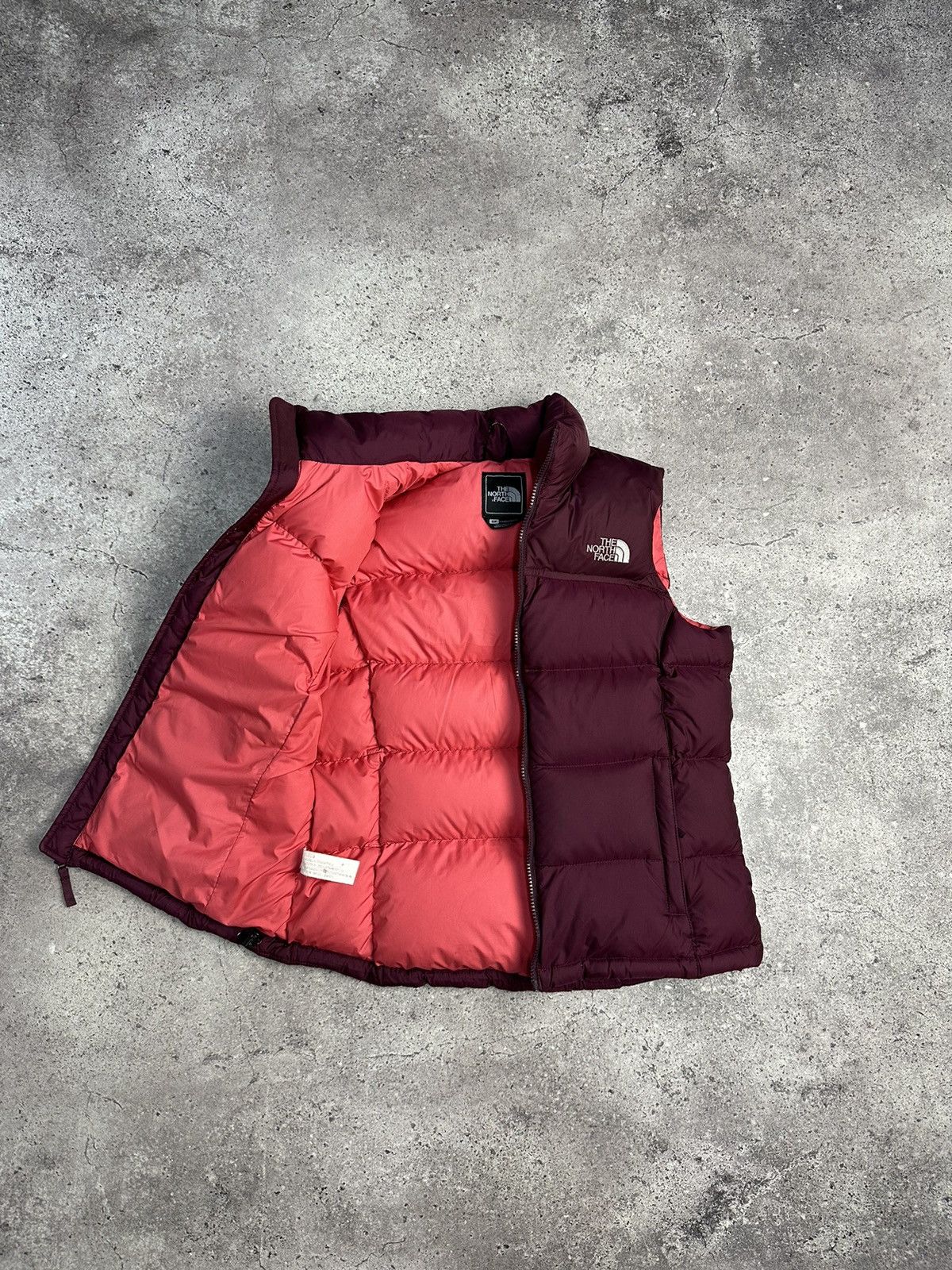 The North Face × Vintage Vintage The North Face 700 Down Puffer Vest Nuptse TNF Size S / US 4 / IT 40 - 7 Thumbnail