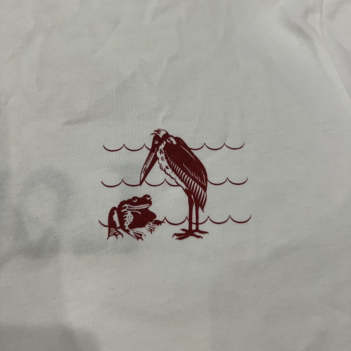 Loewe Loewe Frog & Bird Embroidered Back Logo T-Shirt Size US XL / EU 56 / 4 - 5 Thumbnail