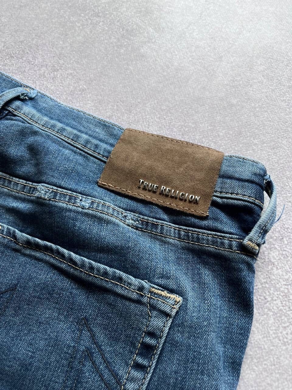 True Religion × Vintage Vintage True Religion Baggy Chief Keef Style Jeans 29 Size US 29 - 5 Thumbnail