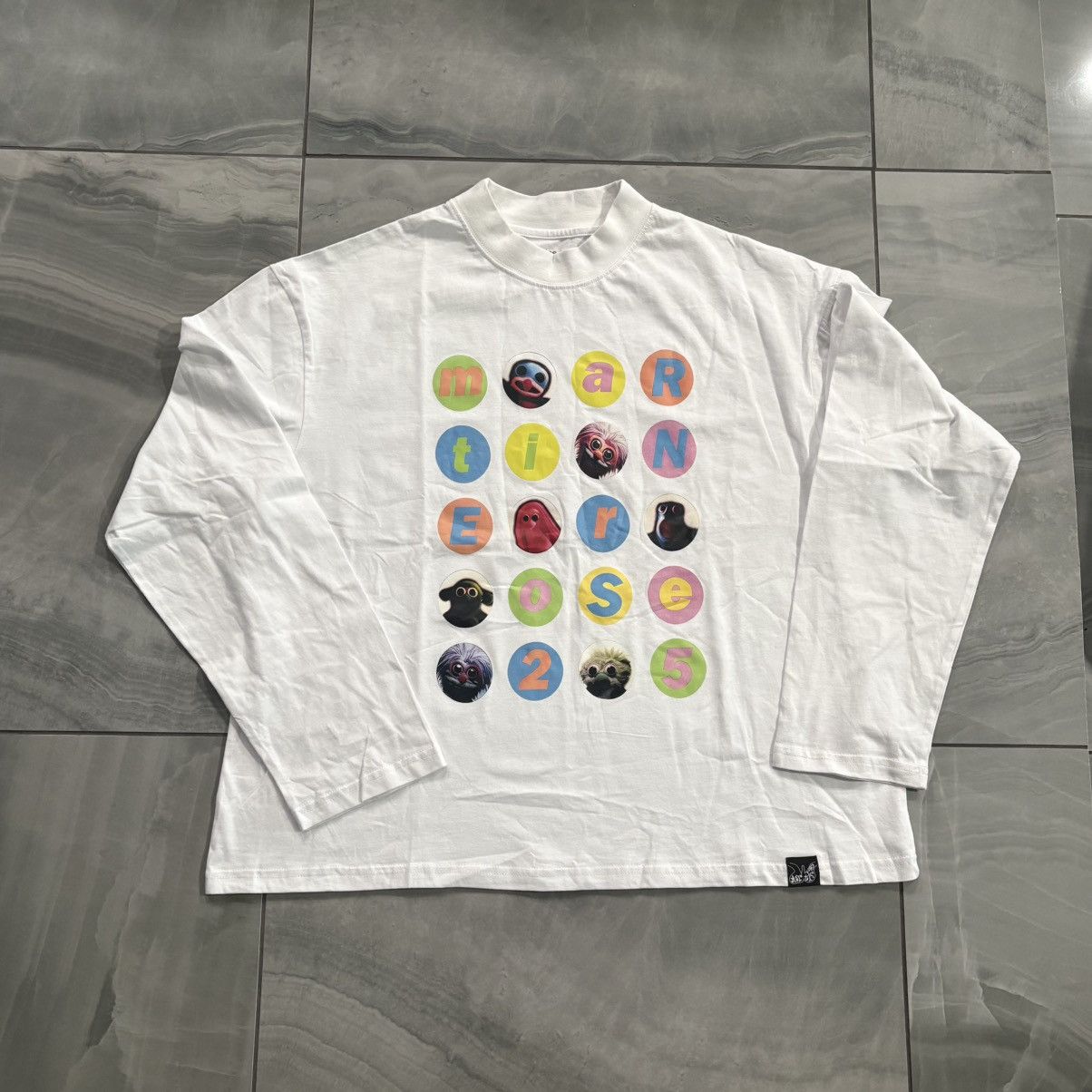 Martine Rose Martine Rose monster graphic long sleeve Size US S / EU 44-46 / 1 - 1 Thumbnail