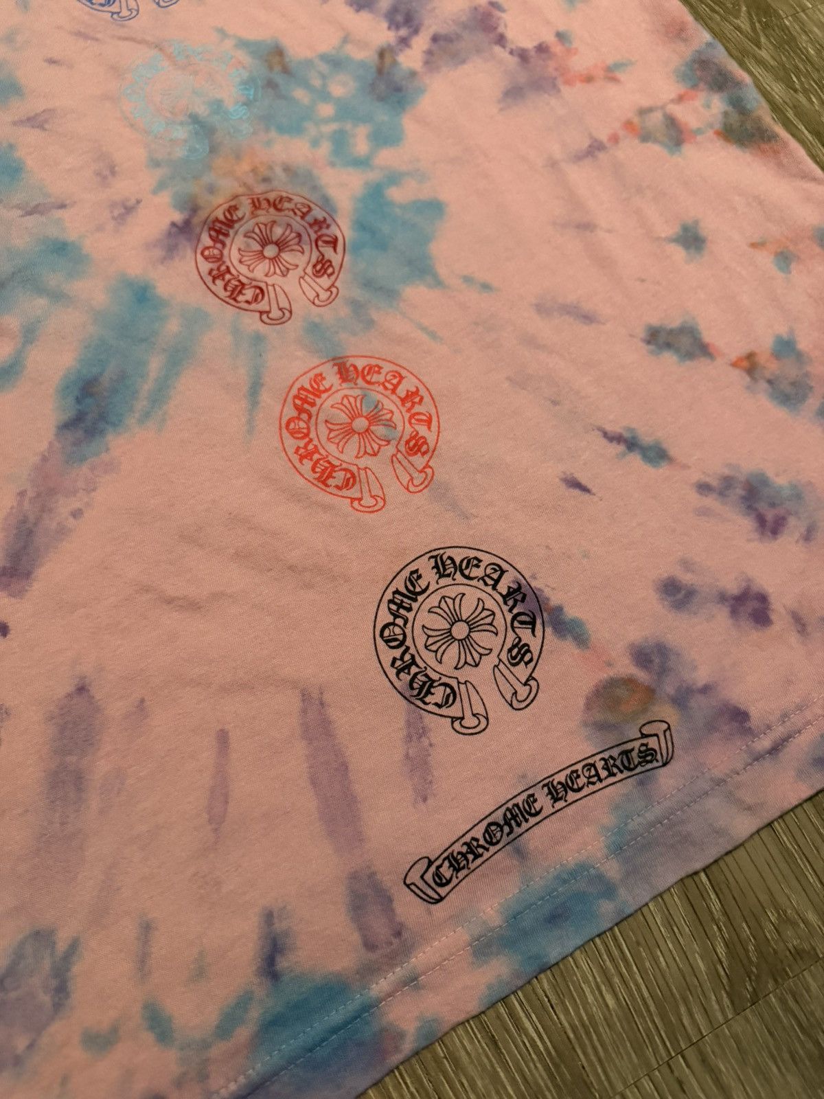 Chrome Hearts Chrome Hearts Custom Dyed T Shirt Size Small Size US S / EU 44-46 / 1 - 5 Thumbnail