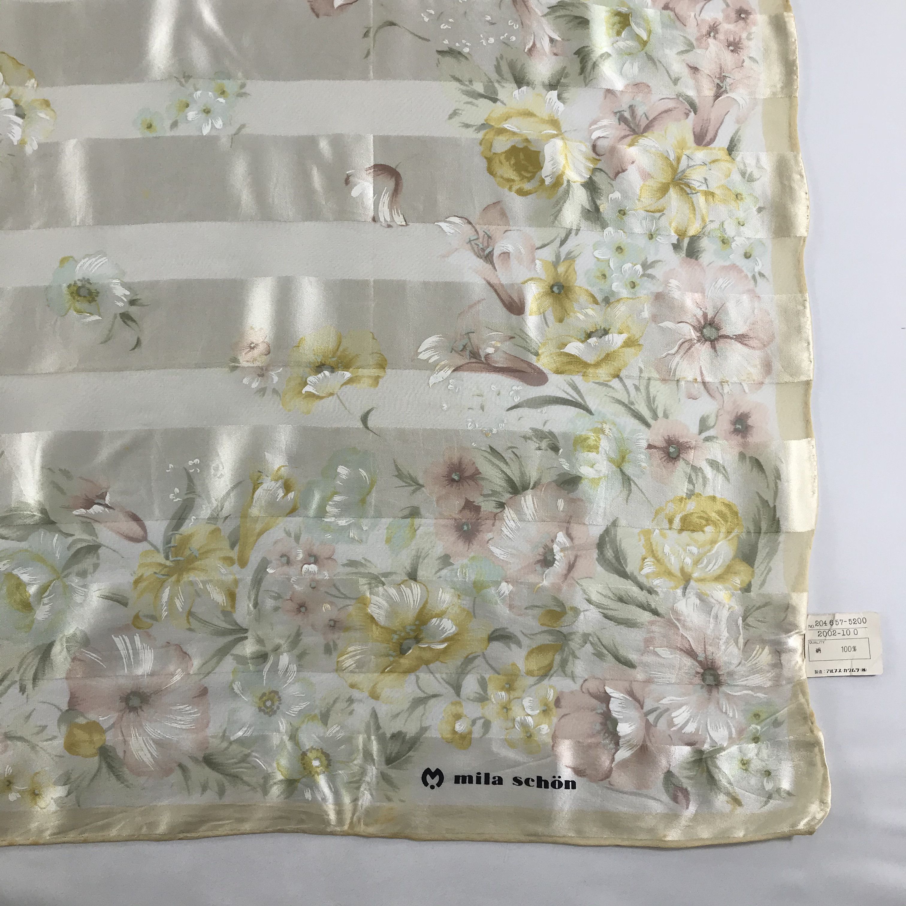 Mila Schon Vintage Mila Schon Silk Scarf Size ONE SIZE - 4 Thumbnail