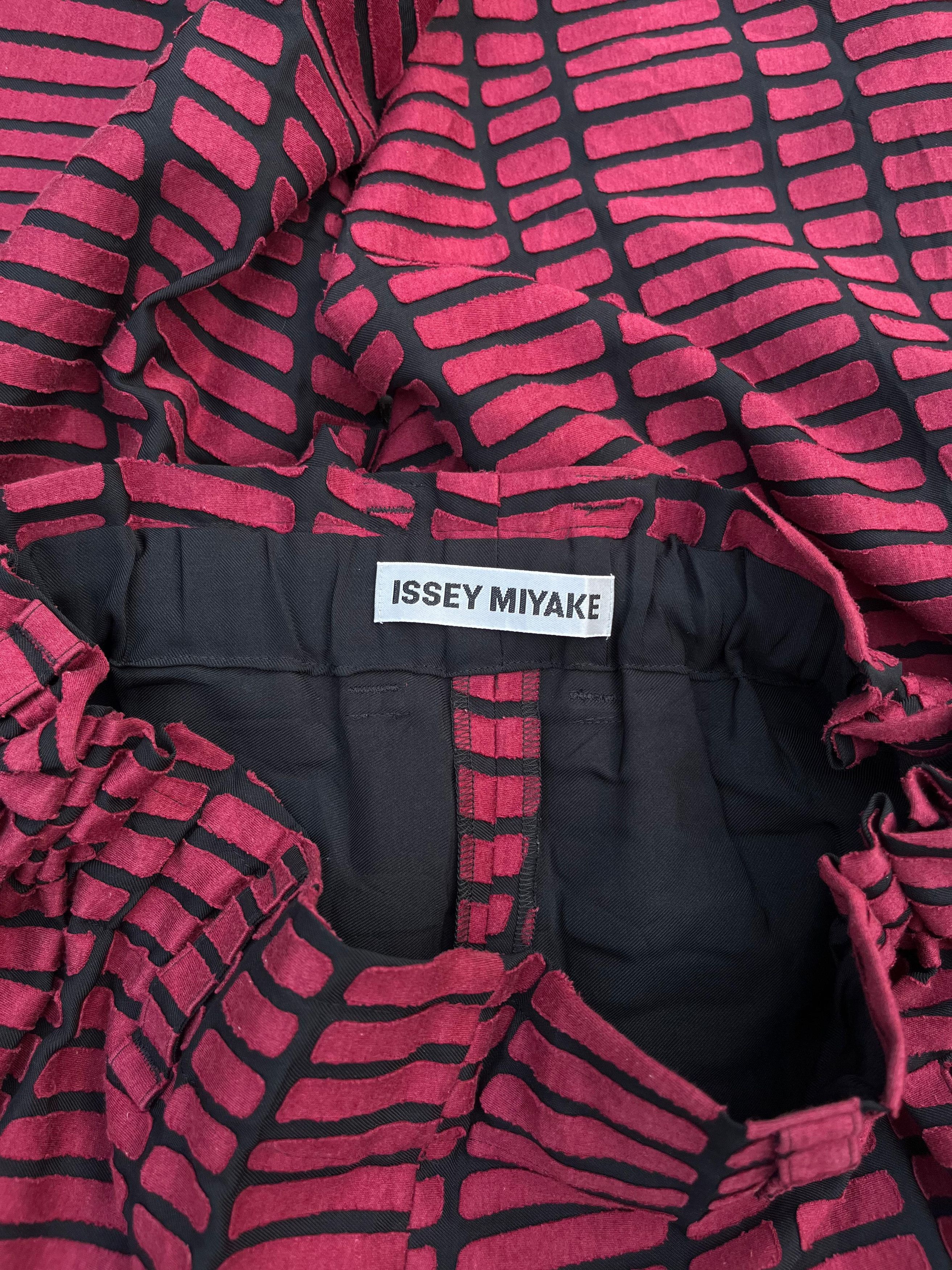 Issey Miyake Issey Miyake Animal Design Saruel Pants Size US 27 - 5 Thumbnail