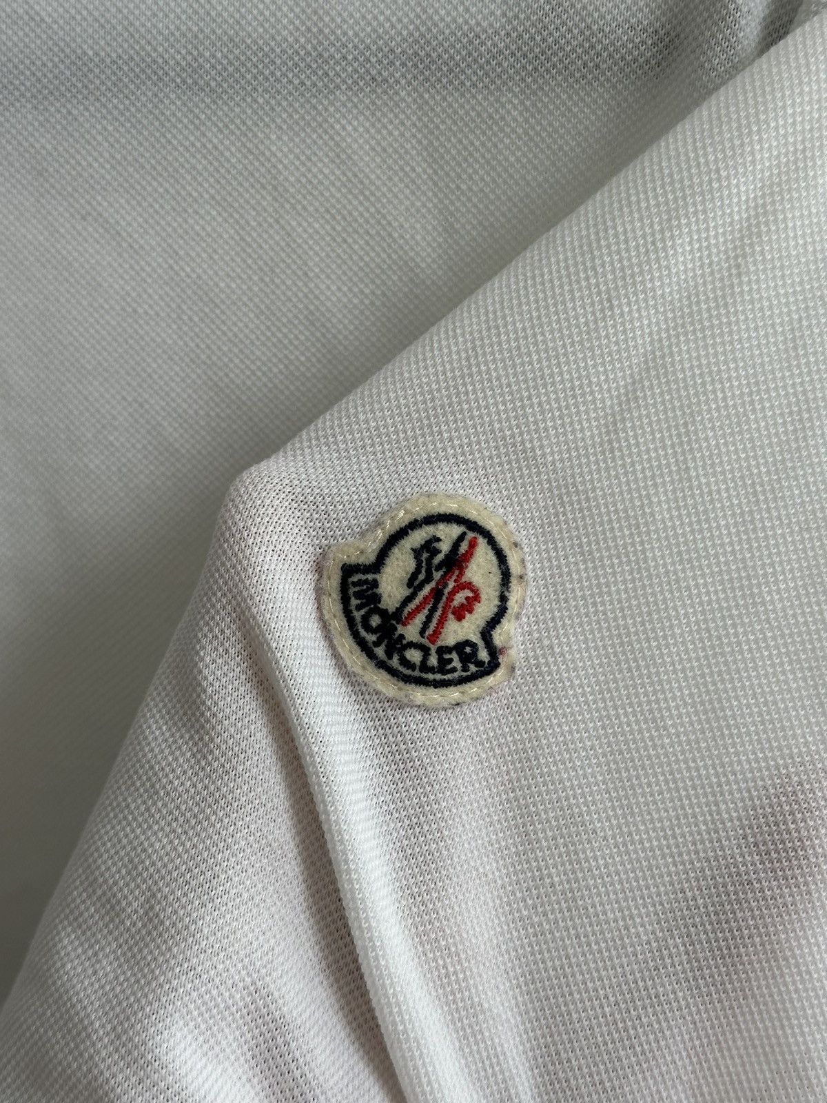 Moncler 🔥VINTAGE MONCLER MAGLIA POLO MANICA CORTA🔥 Size US L / EU 52-54 / 3 - 7 Thumbnail
