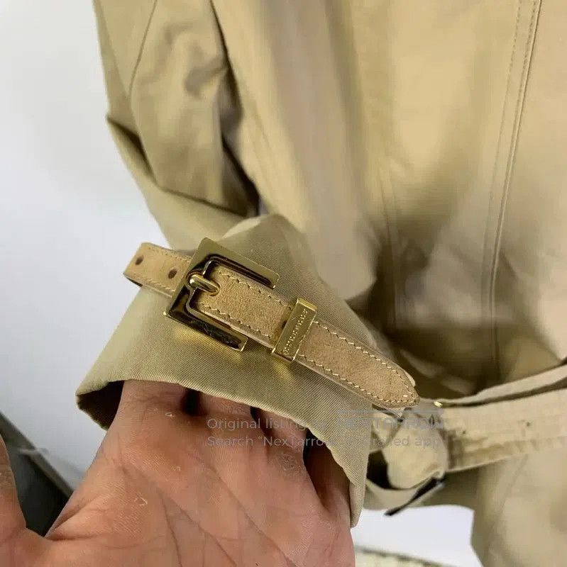 Burberry Burberry Khaki Women's Trench Coat. Size XXS / US 00 / IT 34 - 6 Thumbnail