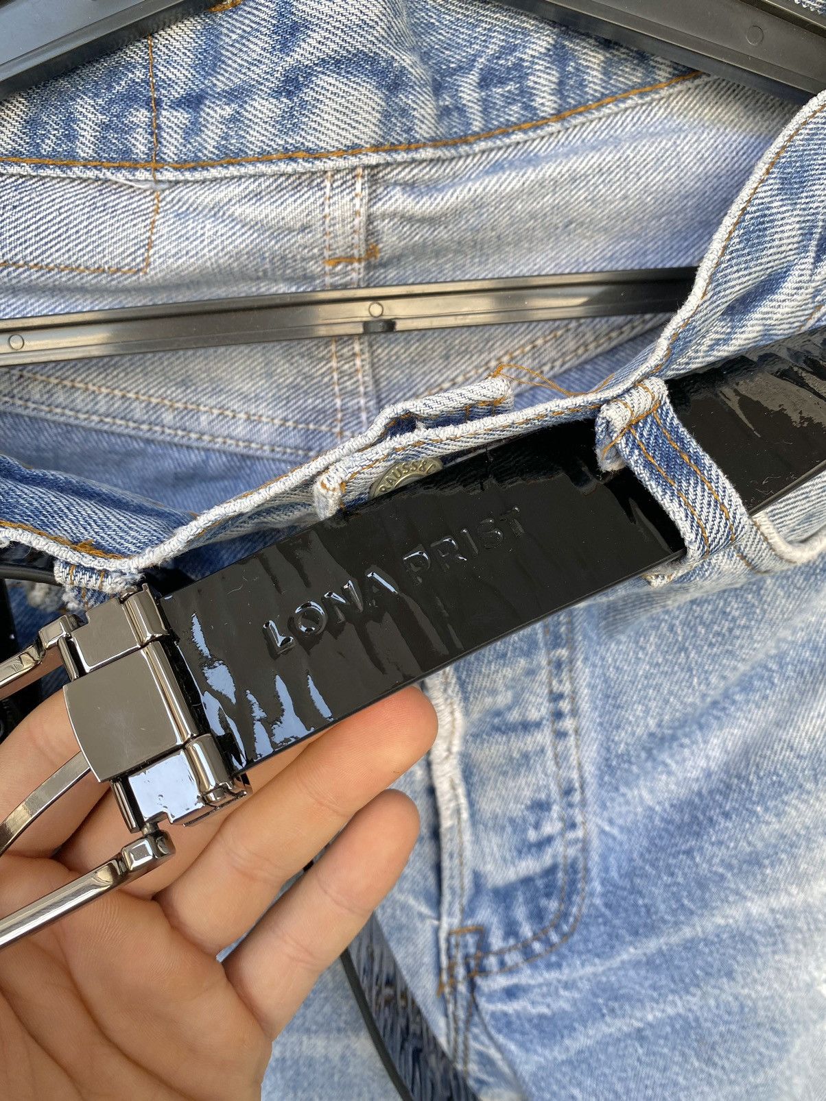 Designer RRP 320€ Lona Prist Maryna Phone Belt Bag Ukrainian Designer Size ONE SIZE - 21 Thumbnail