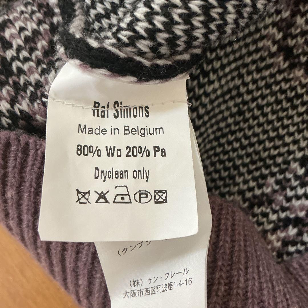 Raf Simons AW04 Waves Paisley Sweater Size US M / EU 48-50 / 2 - 4 Thumbnail
