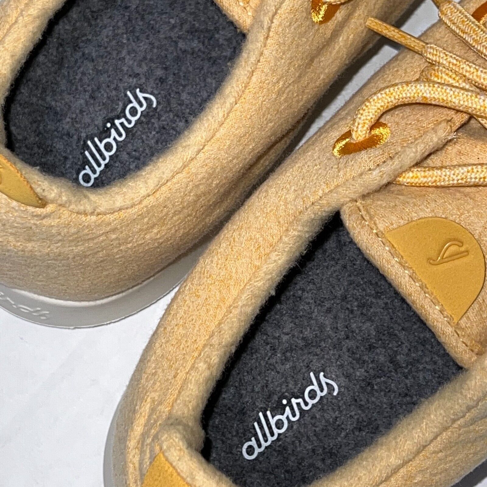 Allbirds Allbirds Wool Runners Tuke Honey/Cream Comfort Shoes SIZE 14 Size US 14 / EU 47 - 9 Thumbnail