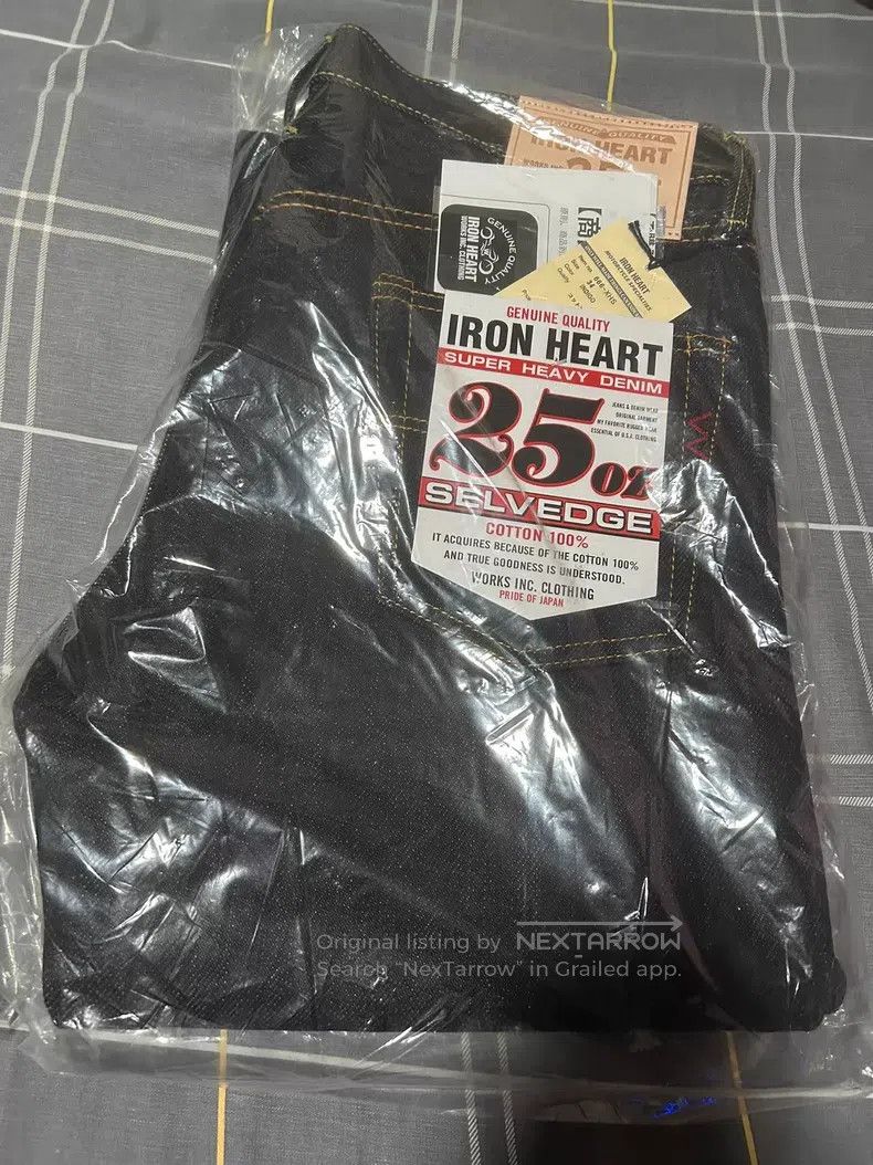 Iron Heart Iron Heart Heavy jeans Size US 34 / EU 50 - 7 Thumbnail
