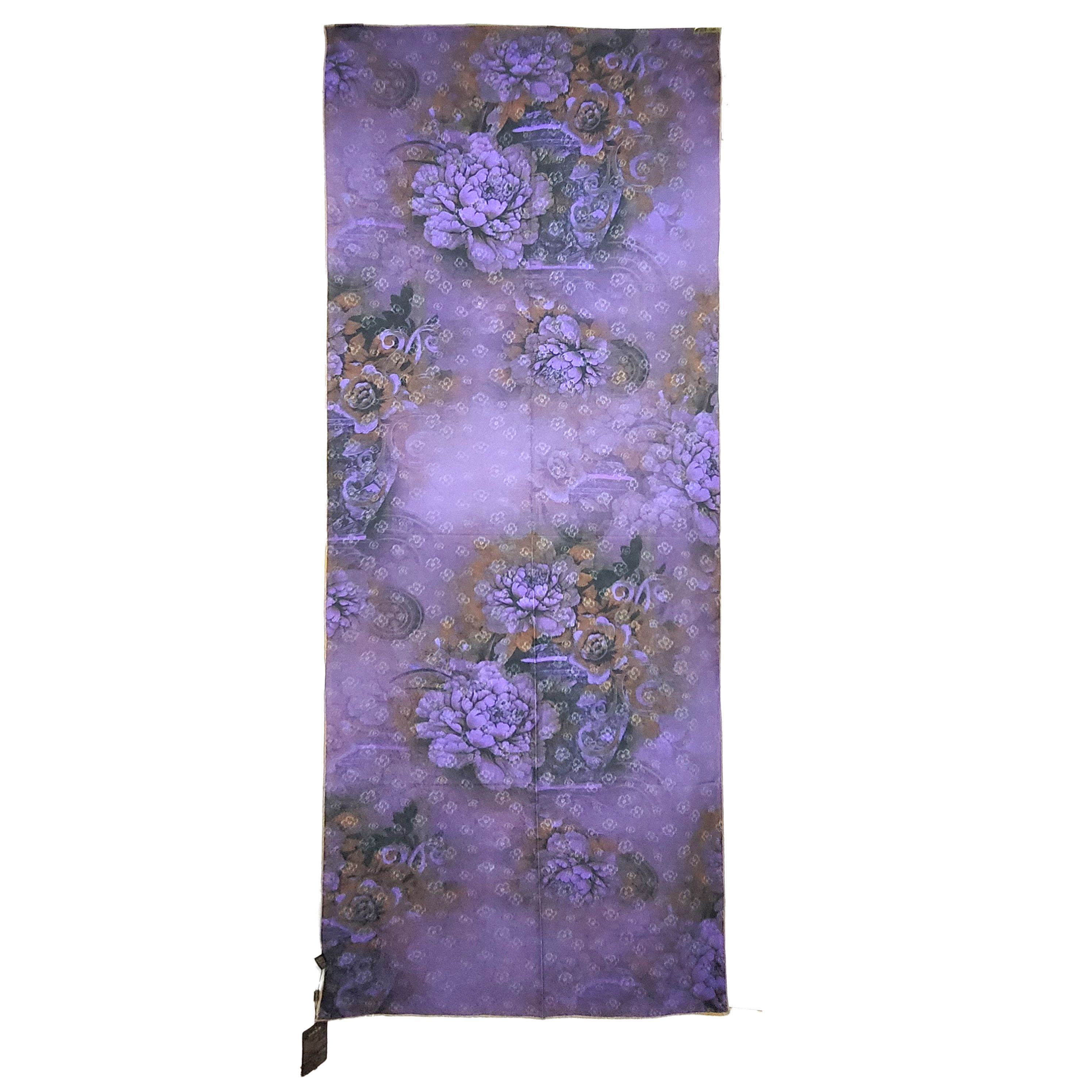 Other Double-Sided Silk Scarf 27"x70" Long Rectangle 3312 Size ONE SIZE - 1 Thumbnail