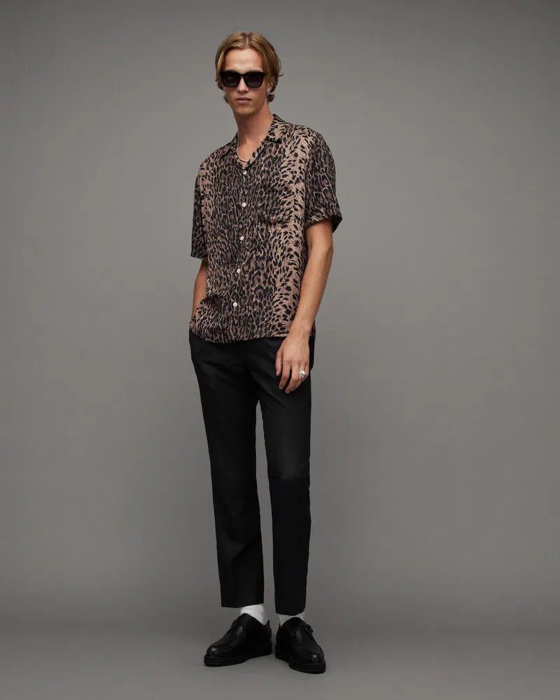 Allsaints “Leoza” Viscose Hawaiian Shirt Size US S / EU 44-46 / 1 - 6 Thumbnail