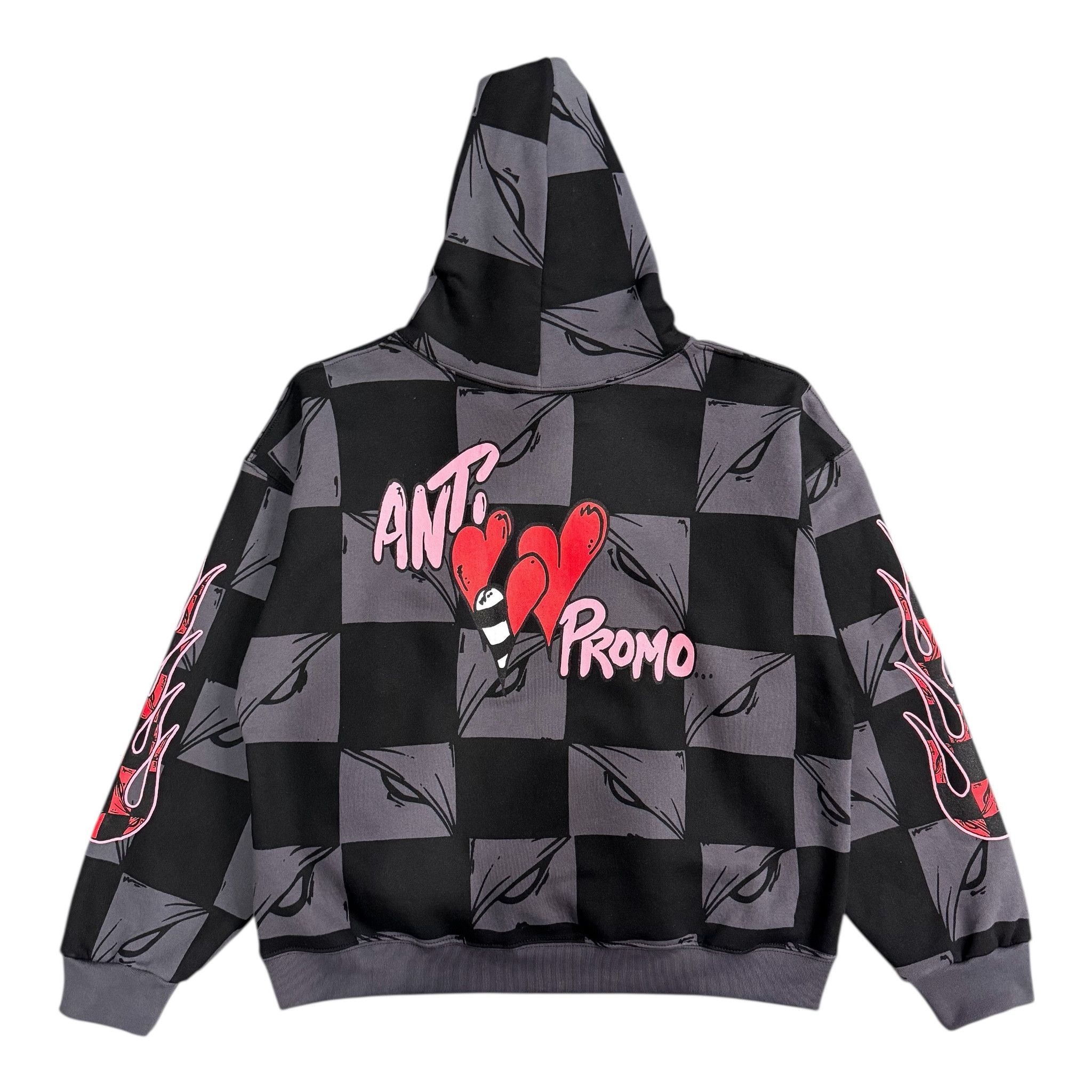 クロムハーツパーカー　ANTI PROMO 99 EYES HOODIE L Matty Boy Anti Promo 99 Eyes Pullover Hoodie - SRM – SHENGLI ROAD