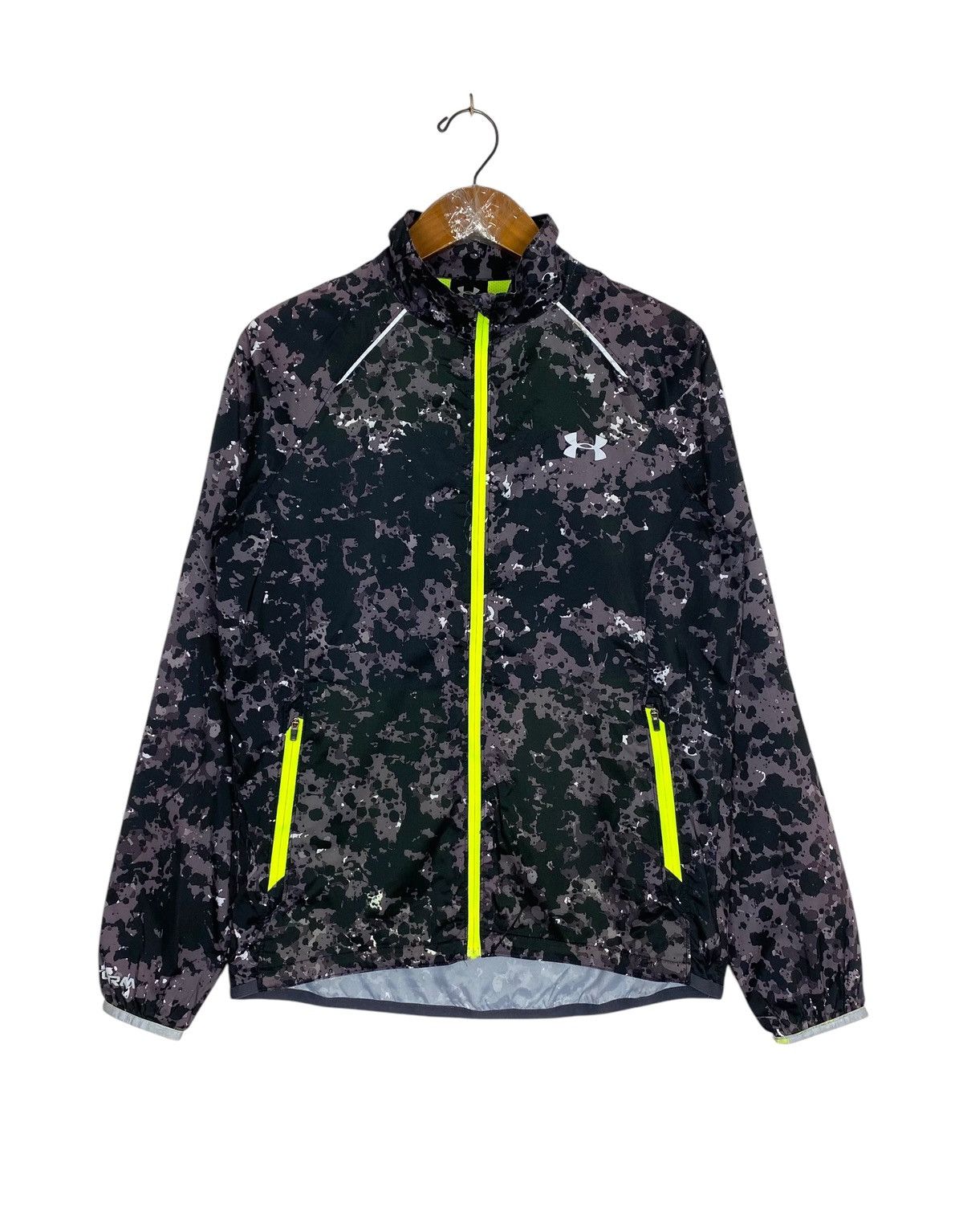 Under Armour Rare‼️ Under Armour Storm Run Camouflage Jacket Size US S / EU 44-46 / 1 - 1 Thumbnail