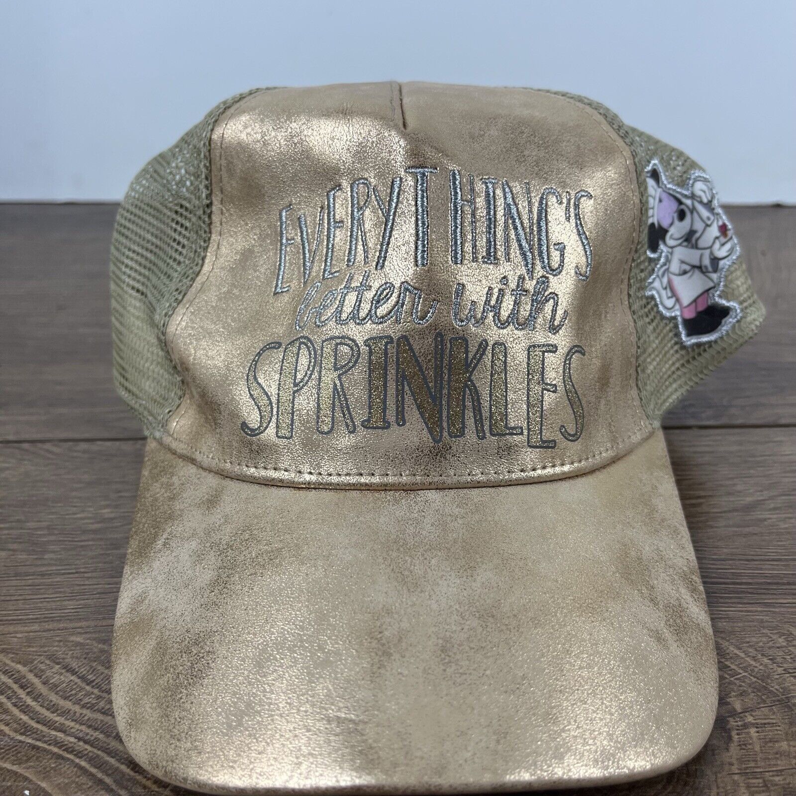 Other Everythings Better with Sprinkes Hat Epcot International Foo Size ONE SIZE - 5 Thumbnail