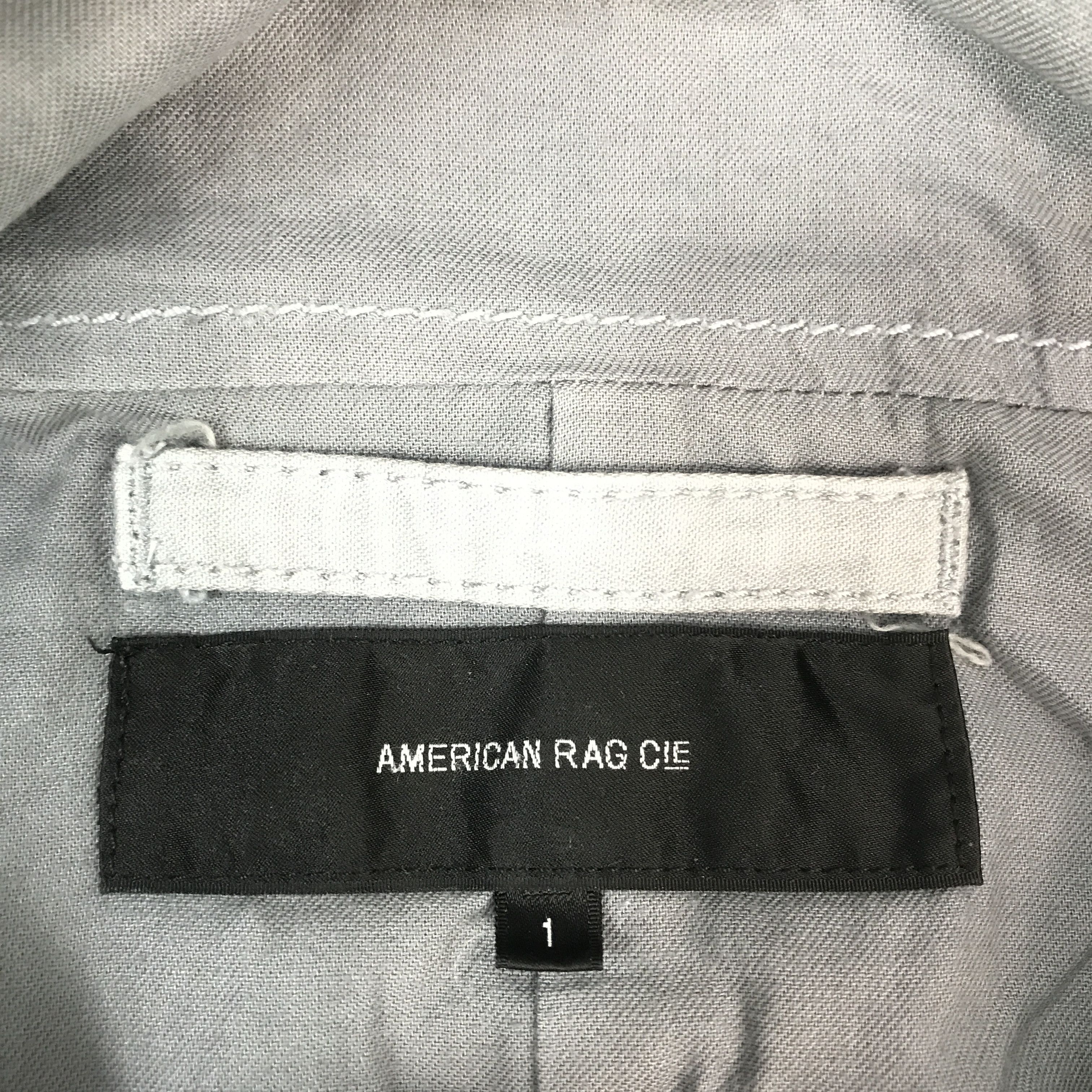 American Rag American Rag Cie Parkas Design Faded Jacket K67B20 Size US L / EU 52-54 / 3 - 12 Thumbnail